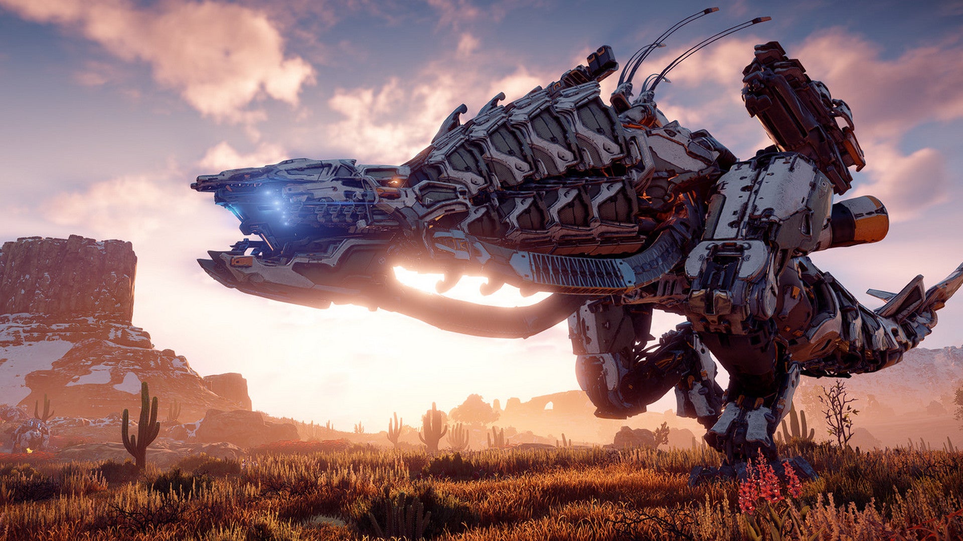 Horizon Zero Dawn Alle Energiezellen und Altes Waffenlager, SchildweberinRüstung (unverwundbar