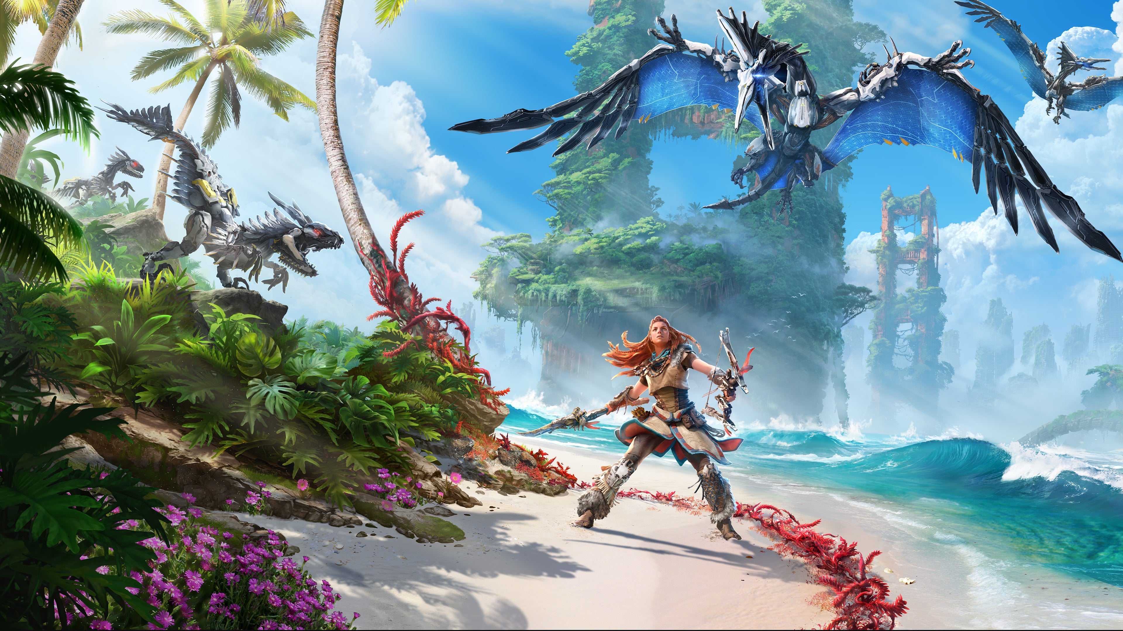 Horizon Forbidden West spends third week on top | UK Boxed Charts - Vimarsana News