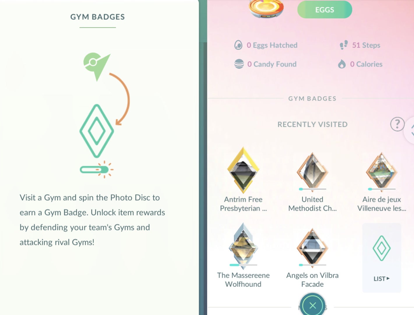 Pok mon Go Gym Badges explained  how to get Bronze  Silver and Gold Gym Badges - 96