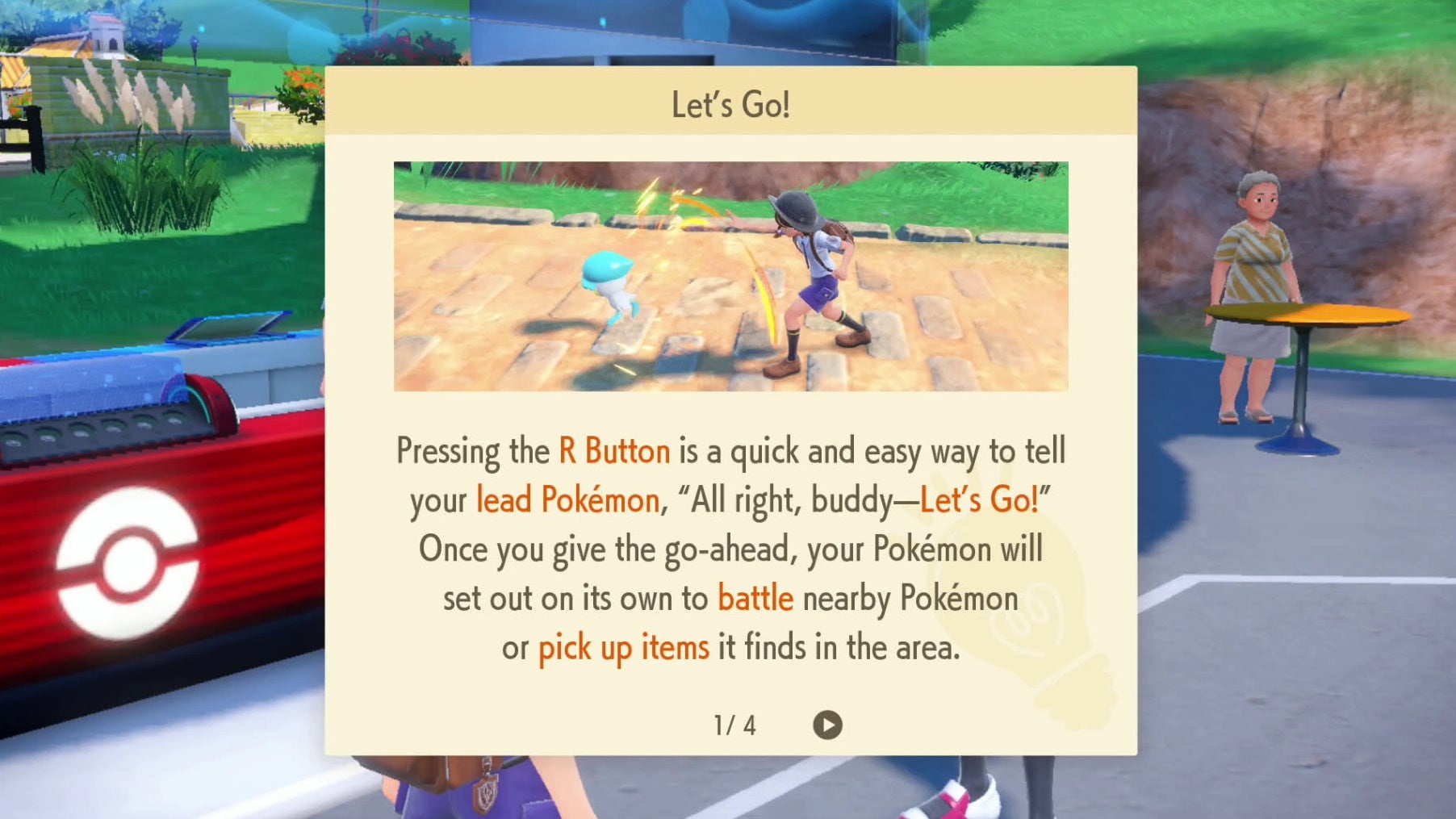 How to Auto Battle in Pok mon Scarlet and Violet - 21