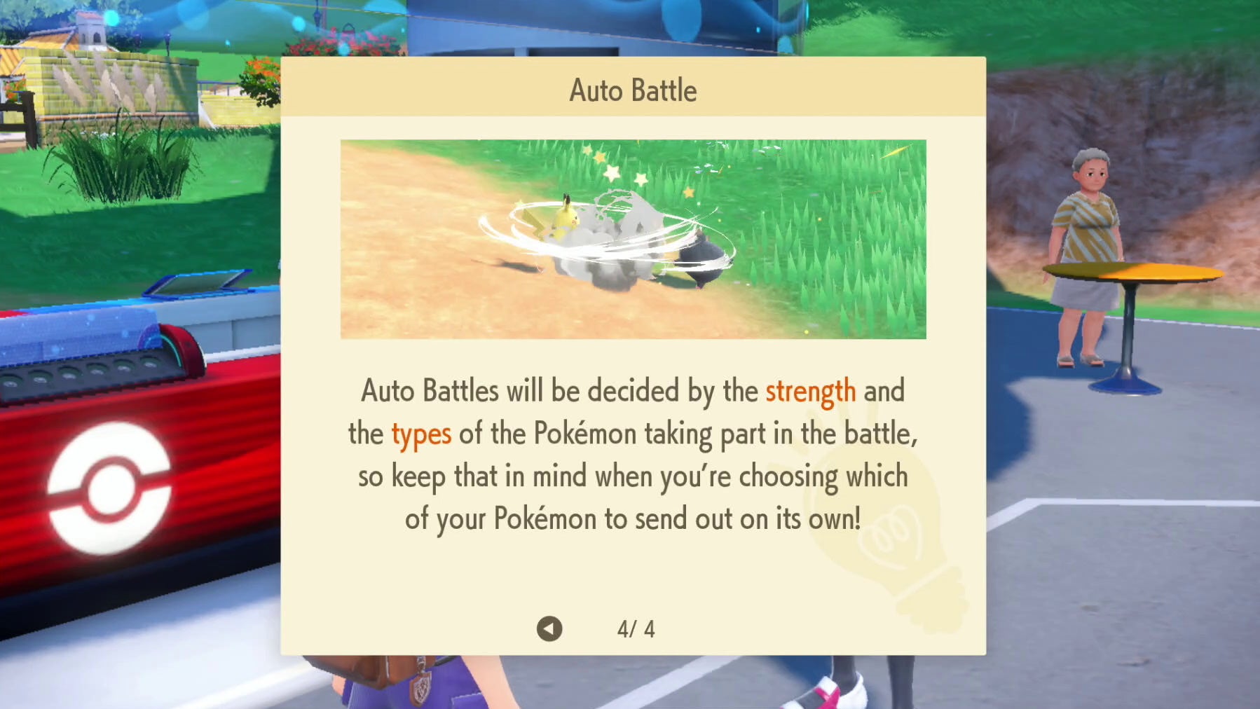 How to Auto Battle in Pok mon Scarlet and Violet - 27