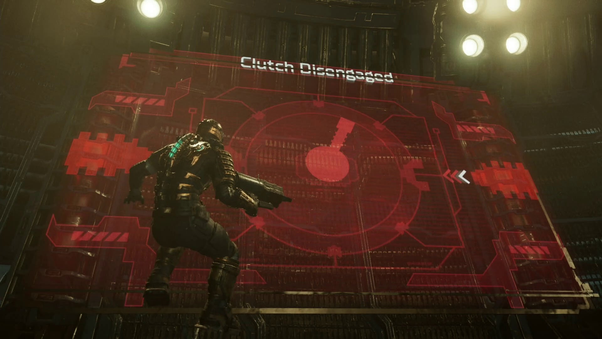 Image for How to activate the Centrifuge in Dead Space by attaching Clutch Generator Modules