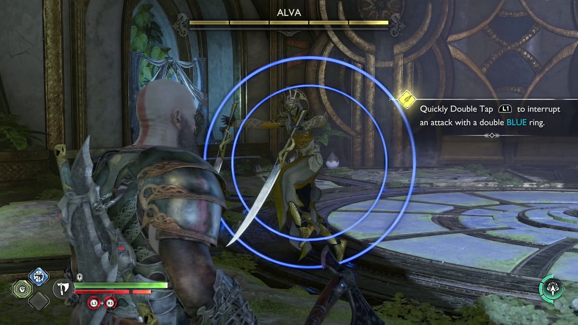 How to beat Alva boss fight in God of War Ragnar k - 19