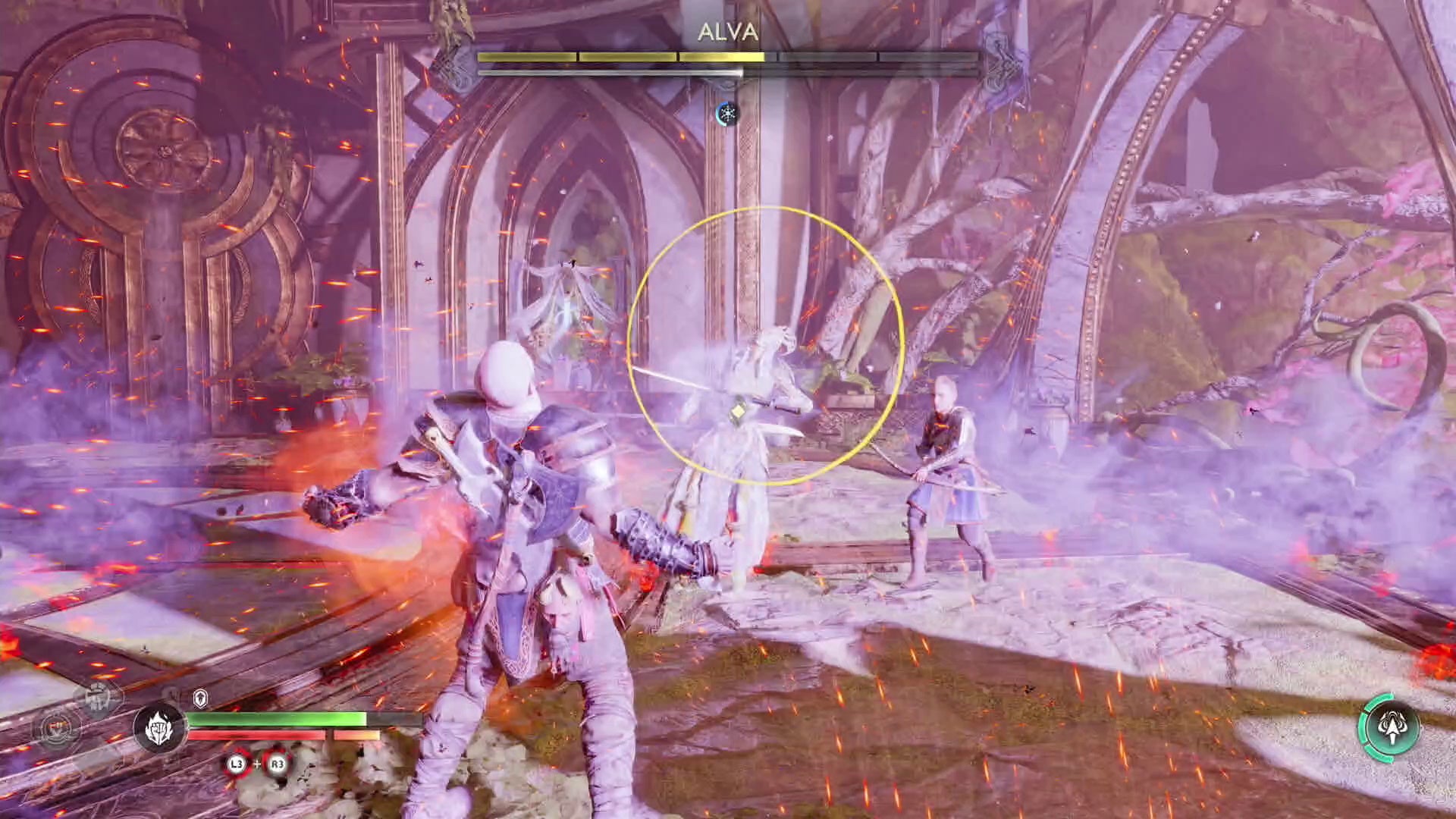 How to beat Alva boss fight in God of War Ragnar k - 36