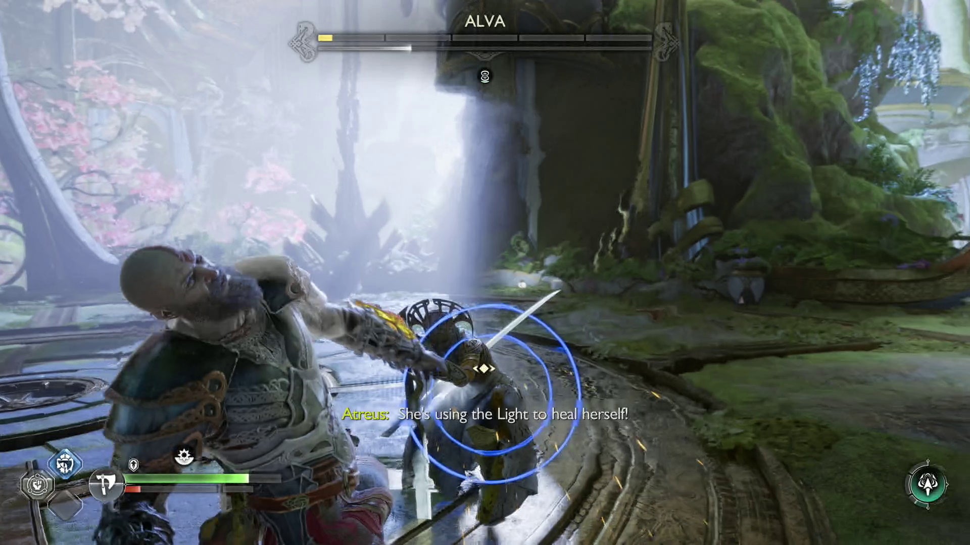 How to beat Alva boss fight in God of War Ragnar k - 67