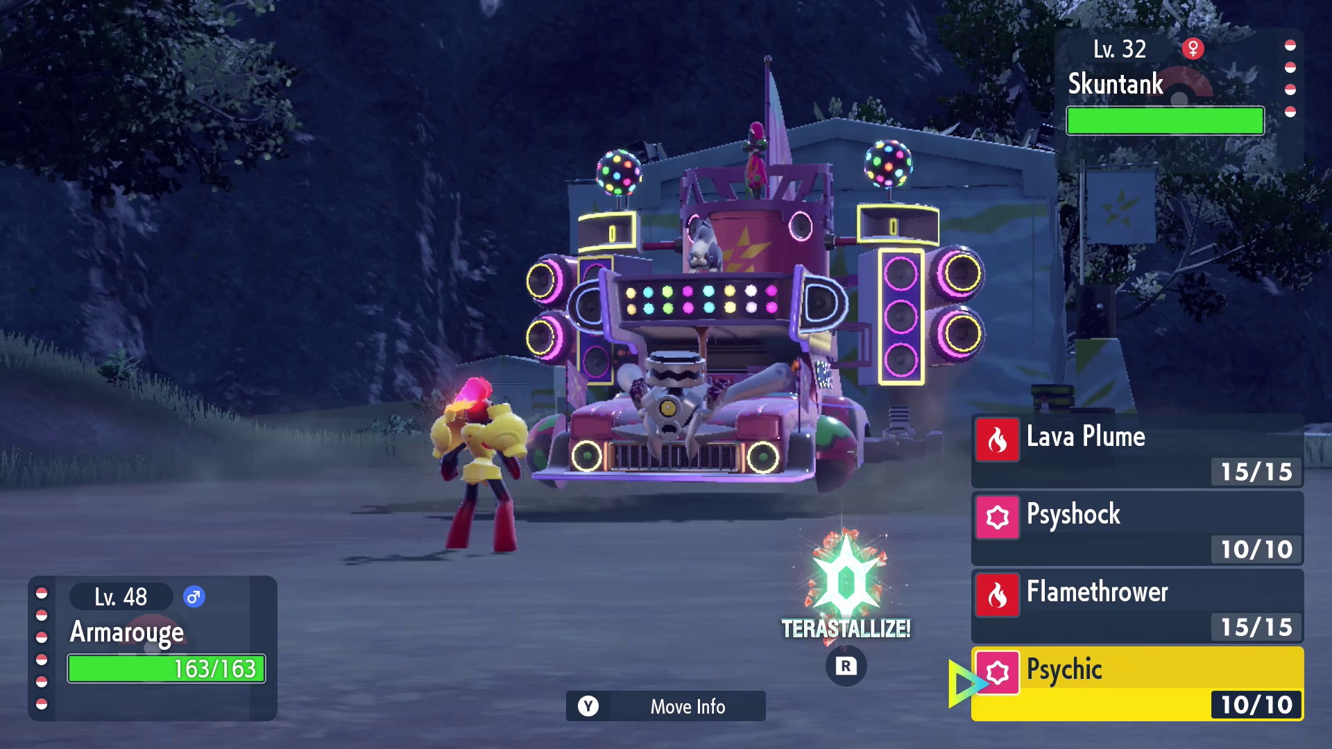 How to beat Atticus in Pok mon Scarlet and Violet  and Team Star Poison Crew s base location - 65