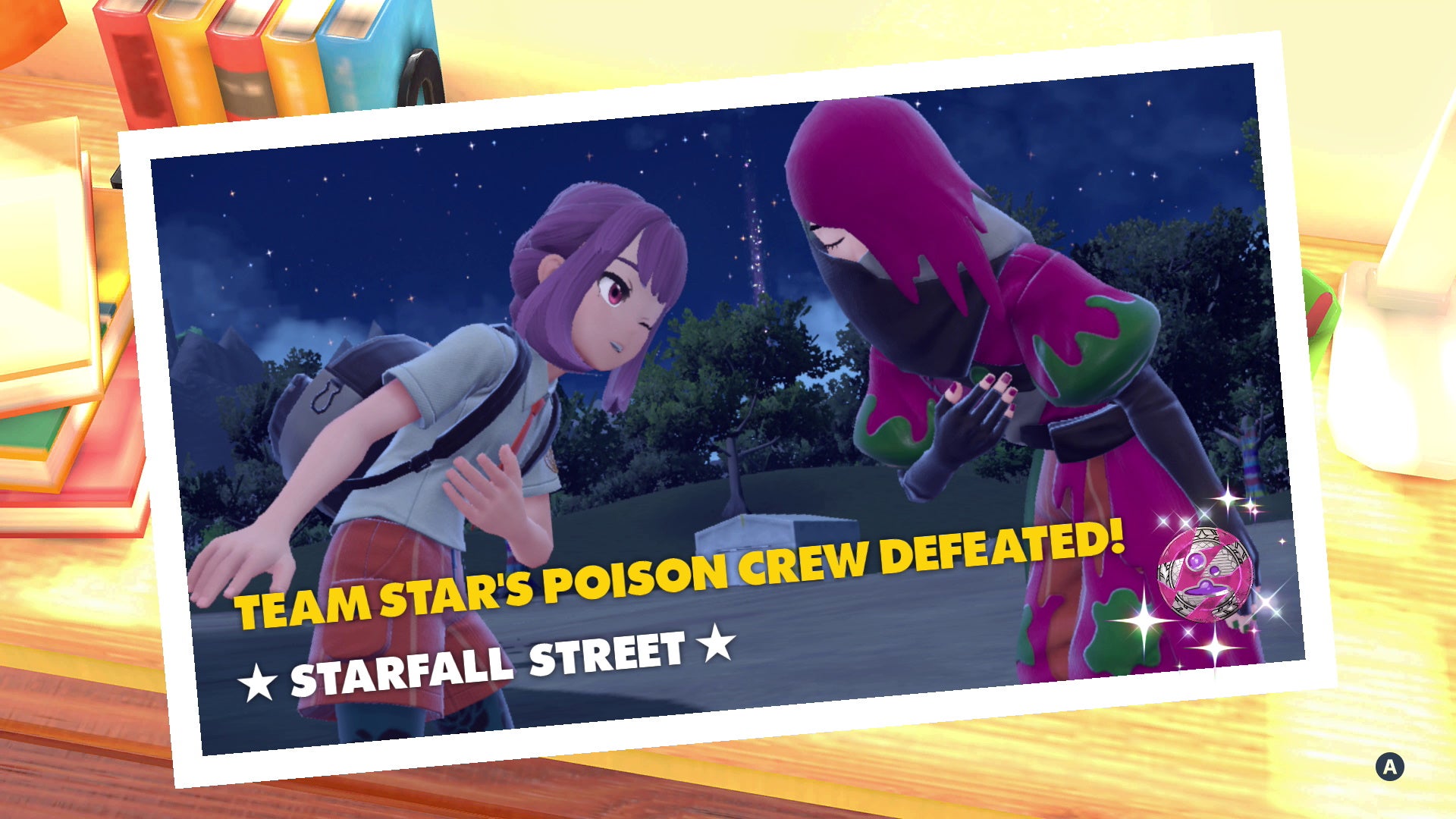 How to beat Atticus in Pok mon Scarlet and Violet  and Team Star Poison Crew s base location - 14