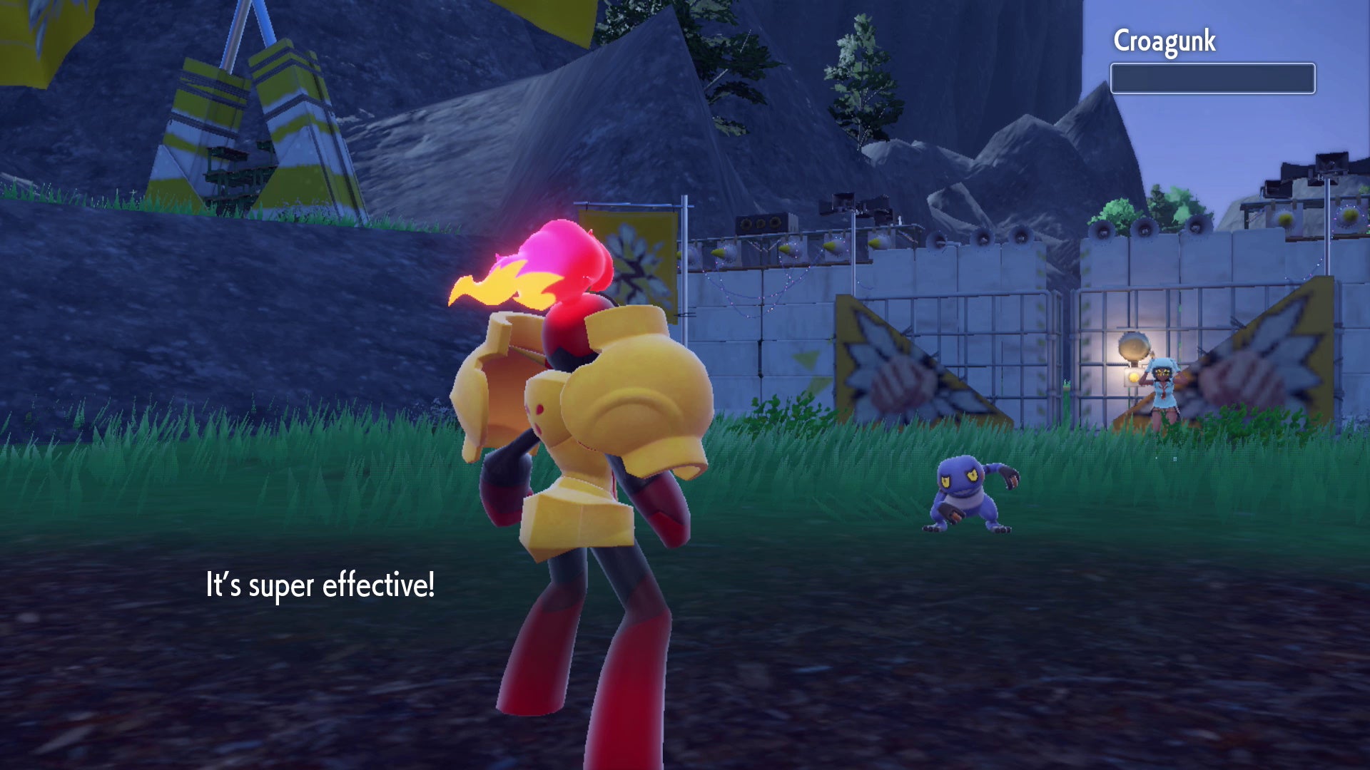 How to beat Eri in Pok mon Scarlet and Violet  and Team Star Fighting Crew s base location - 17