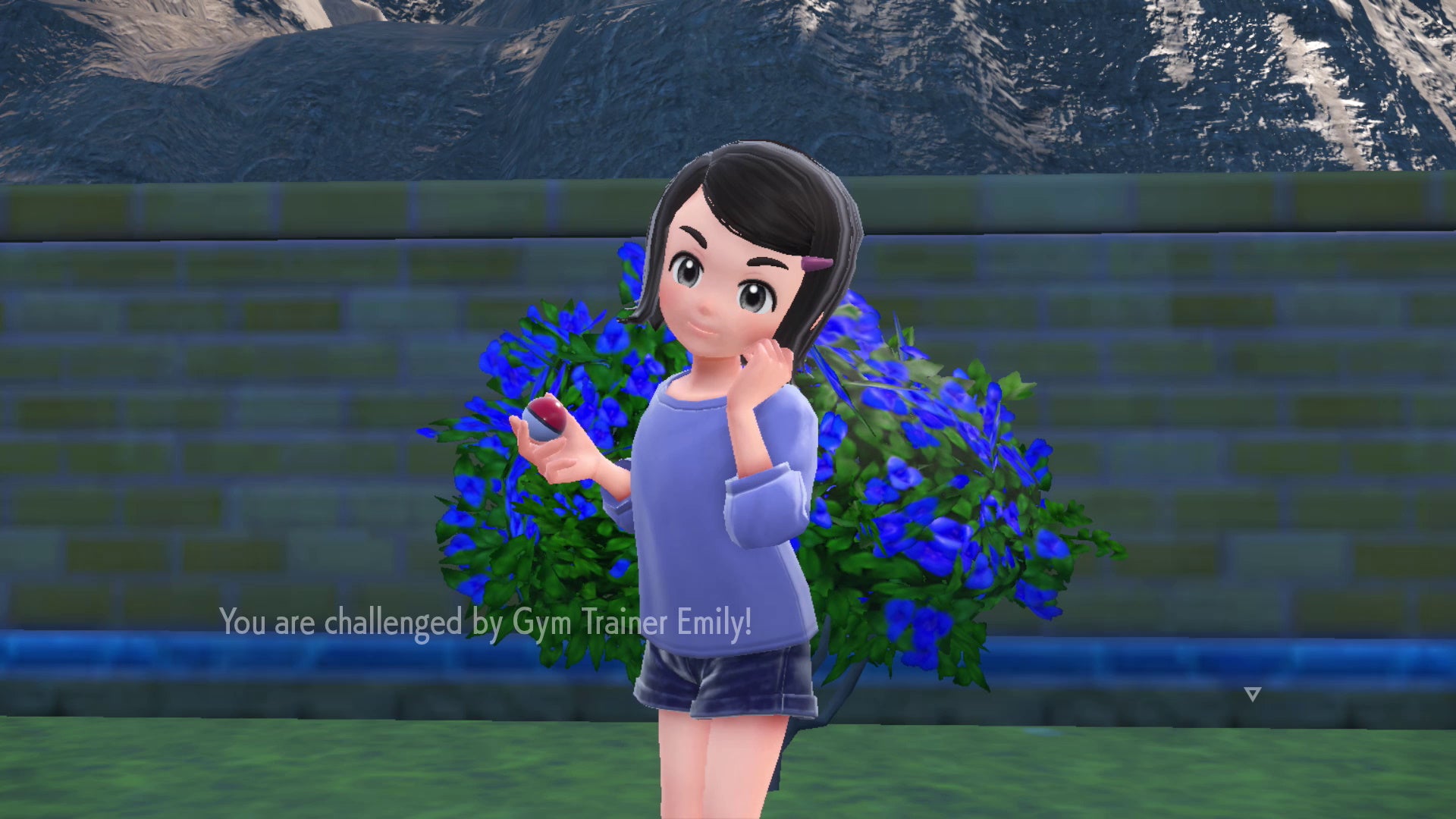 Pok mon Scarlet and Violet Alfornada Gym  including how to beat Psychic Gym Leader Tulip and ESP battles - 80