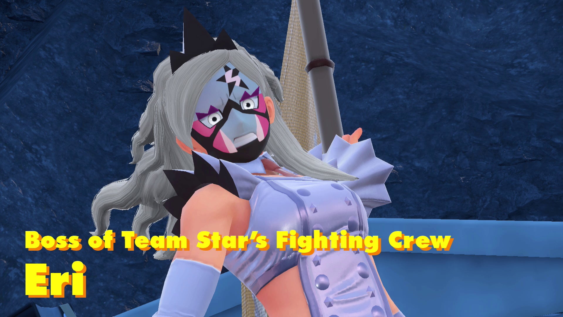 How to beat Eri in Pok mon Scarlet and Violet  and Team Star Fighting Crew s base location - 40