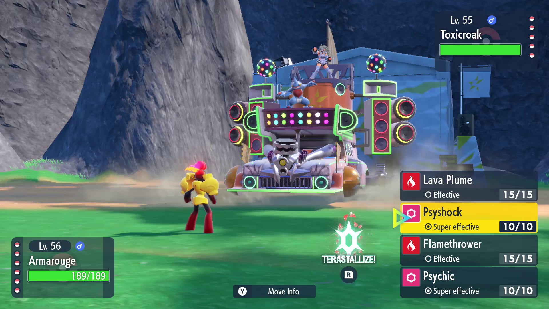 How to beat Eri in Pok mon Scarlet and Violet  and Team Star Fighting Crew s base location - 14