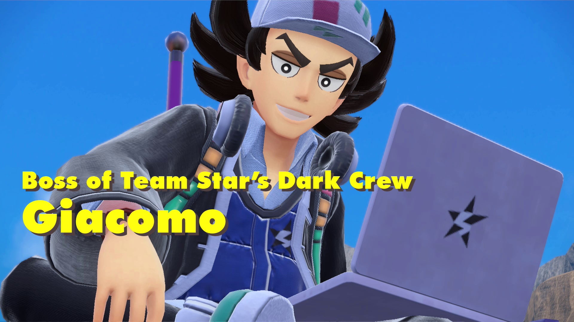 How to beat Giacomo in Pok mon Scarlet and Violet  and Team Star Dark Crew s base location - 11