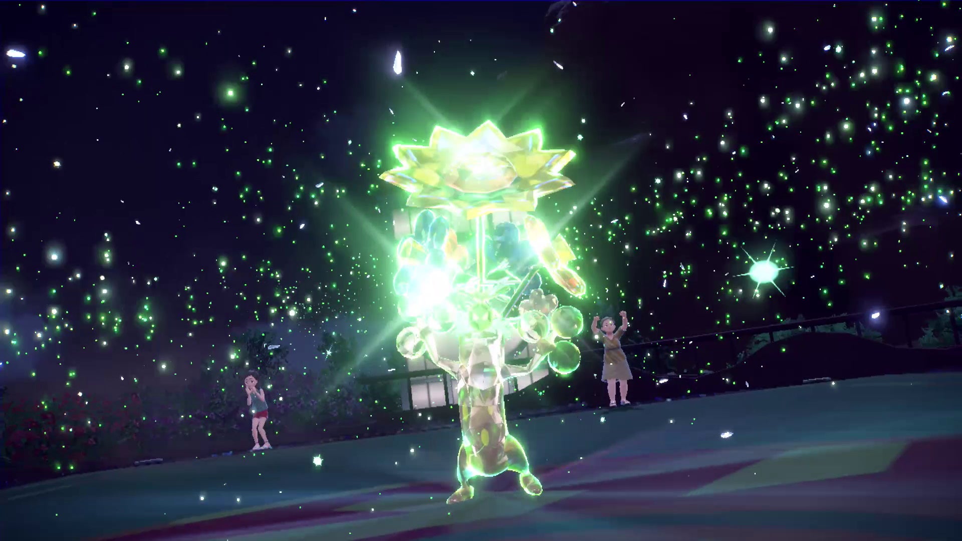 Pok mon Scarlet and Violet Artazon Gym  including how to beat Grass Gym Leader Brassius and Sunflora locations - 92