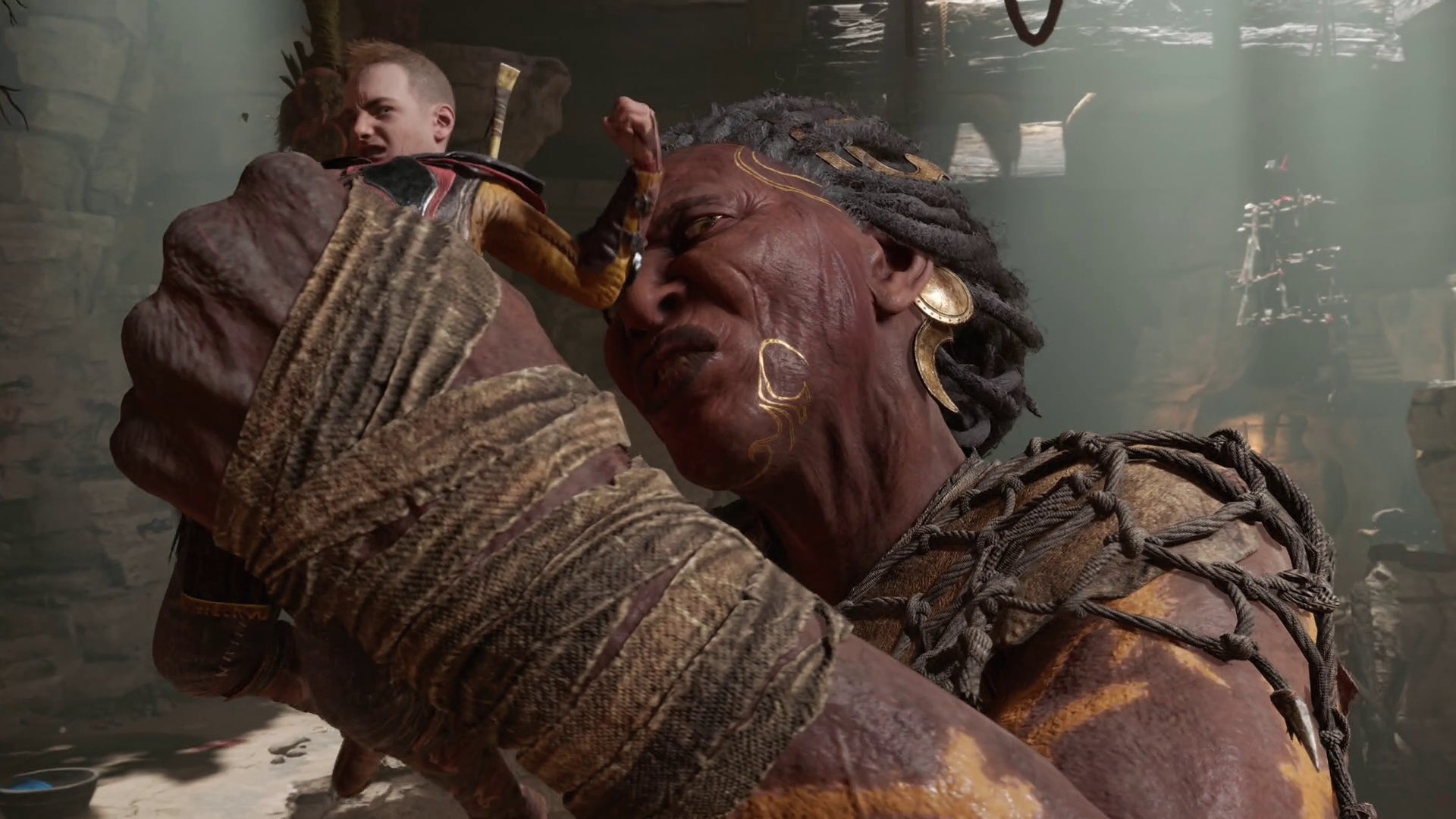 How to beat Gryla boss fight in God of War Ragnarök - Vimarsana News