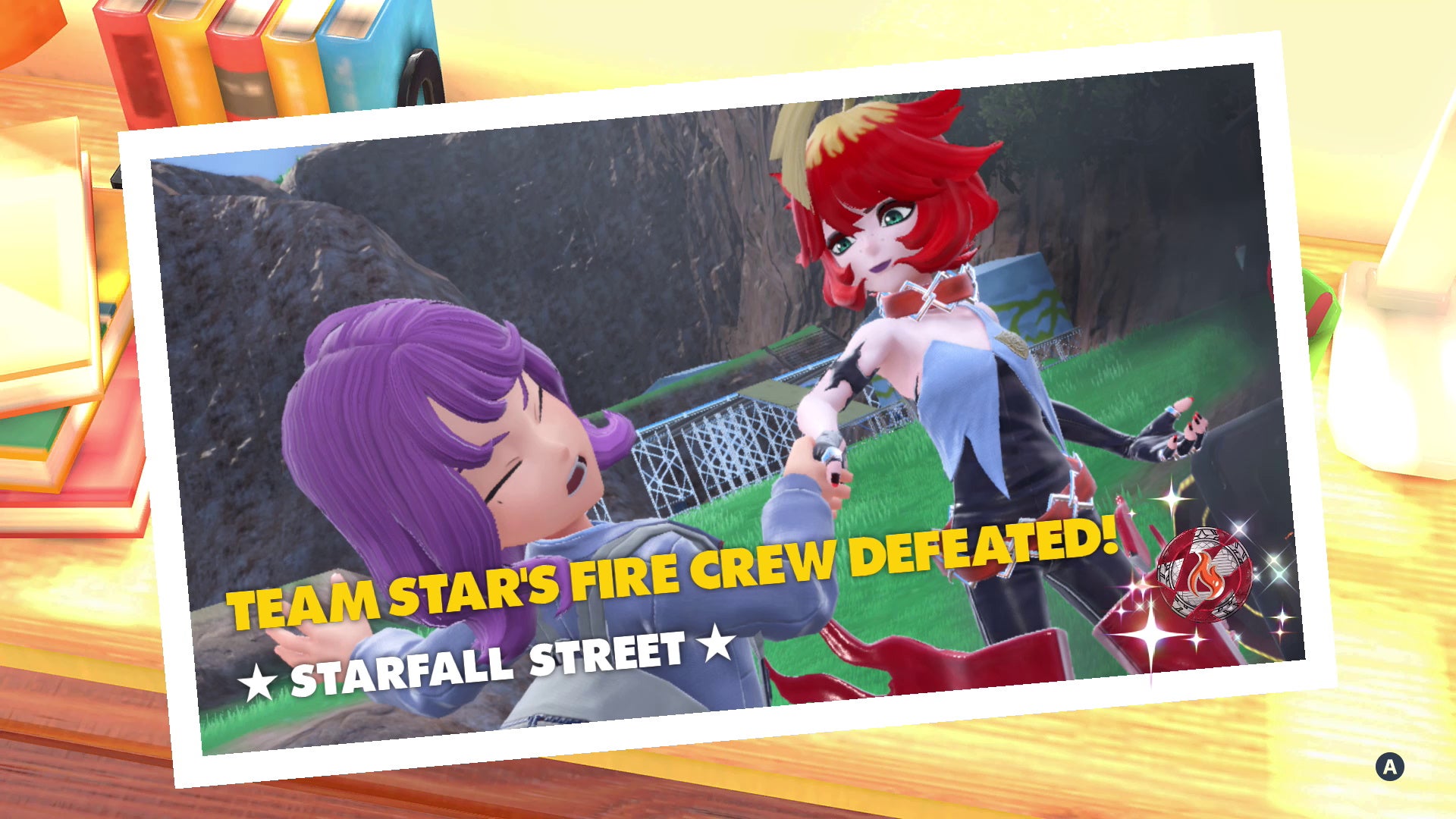 How to beat Mela in Pok mon Scarlet and Violet  and Team Star Fire Crew s base location - 30