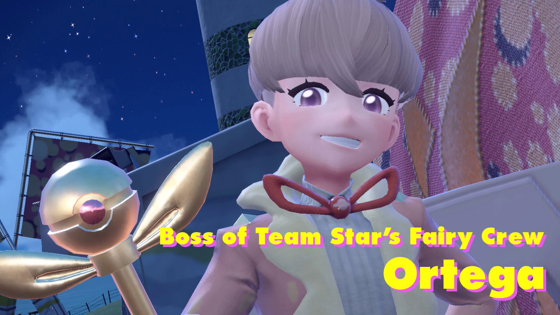 How to beat Ortega in Pok mon Scarlet and Violet  and Team Star Fairy Crew s base location - 31