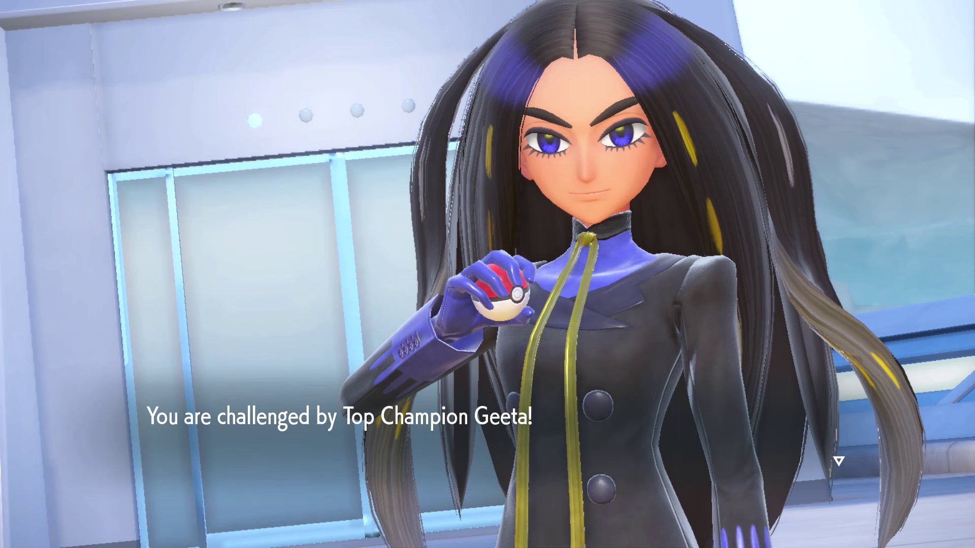 How to beat Top Champion Geeta in Pok mon Scarlet and Violet - 11