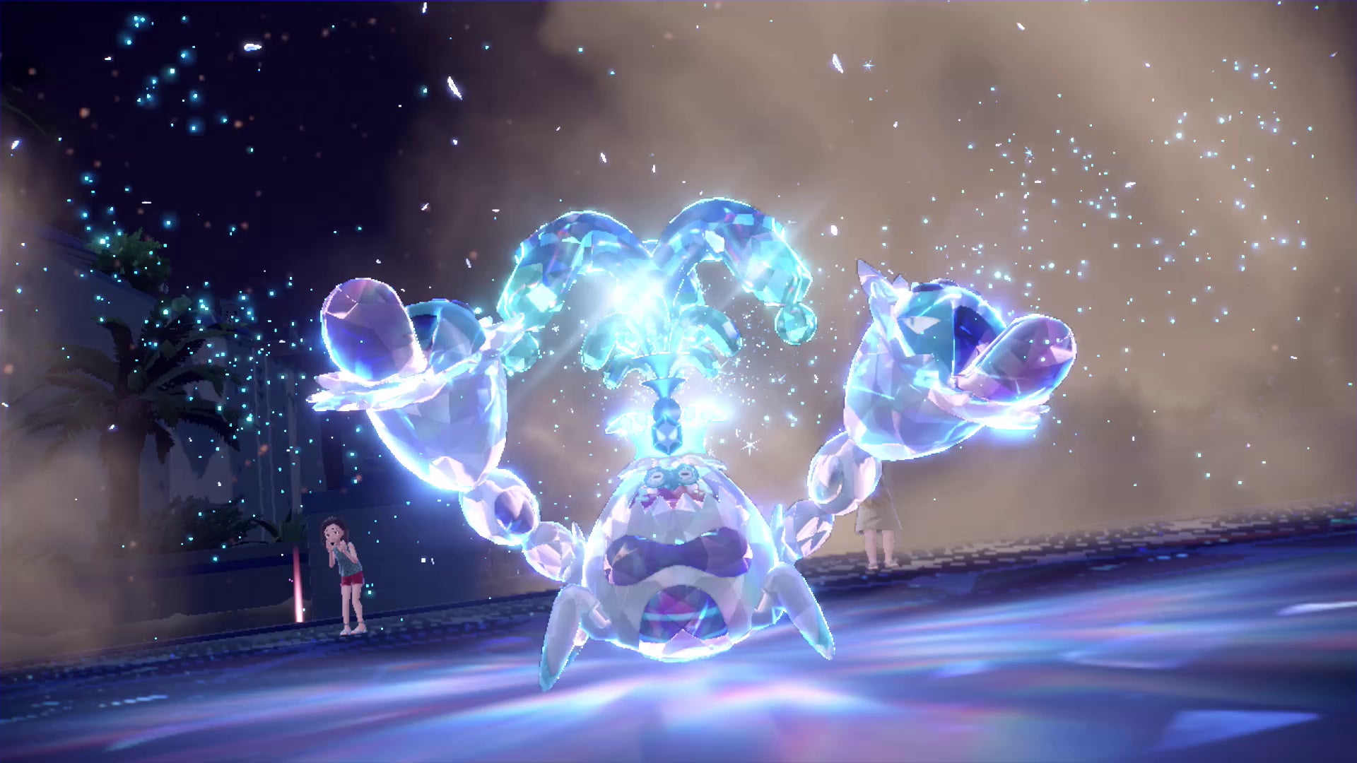 Pok mon Scarlet and Violet Cascarrafa Gym  including how to beat Water Gym Leader Kofu and reach Port Marinada - 82
