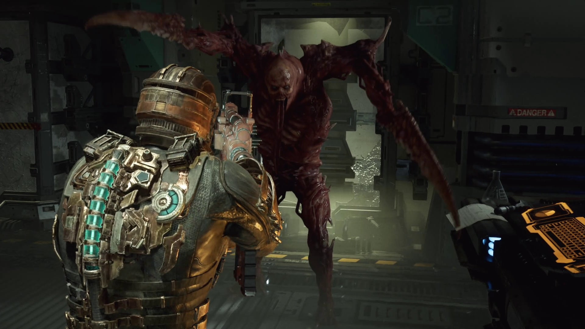Image for How to beat Hunter boss in Dead Space