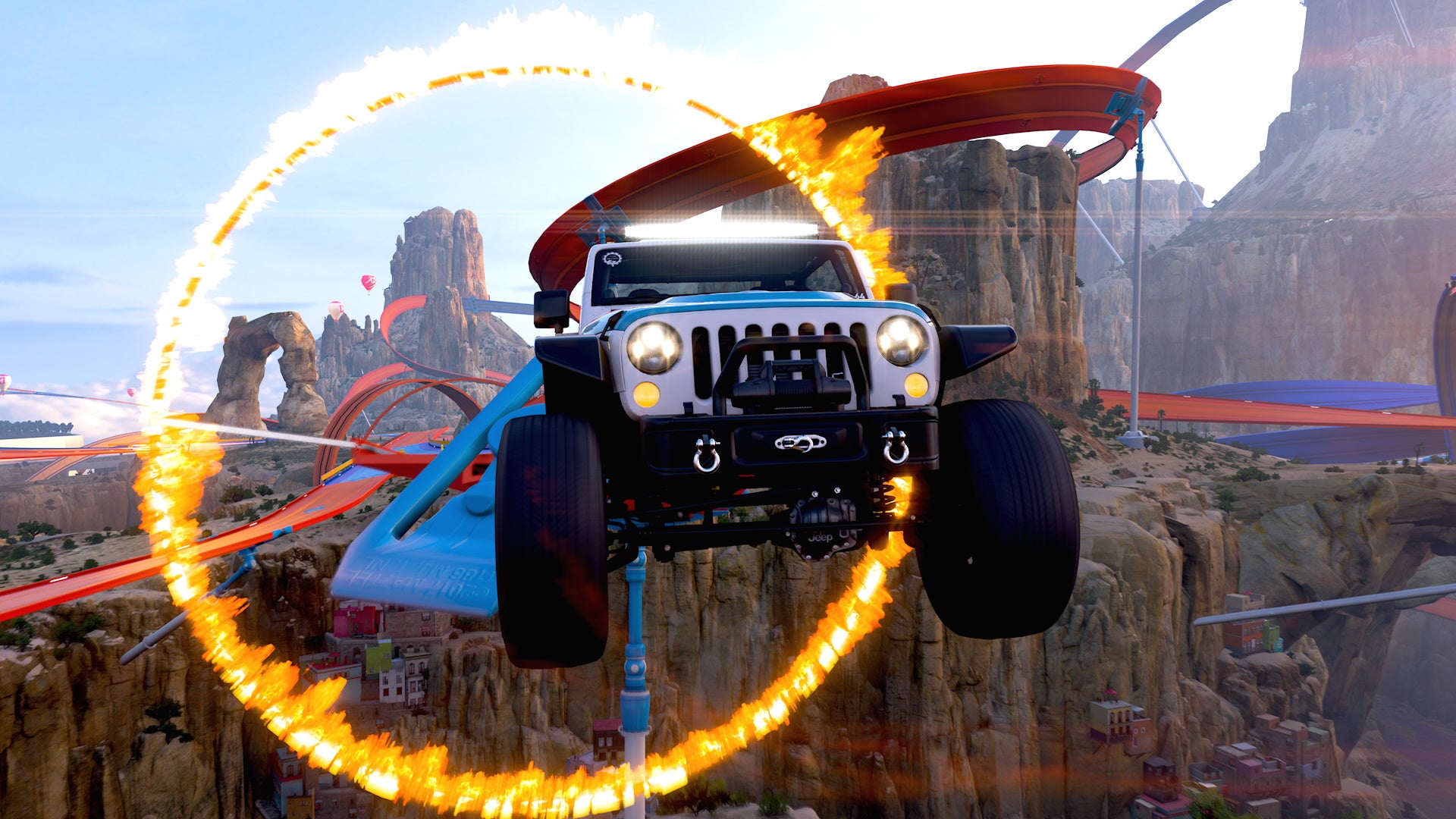Image for How to complete Hot Wheels Park Tour in Forza Horizon 5