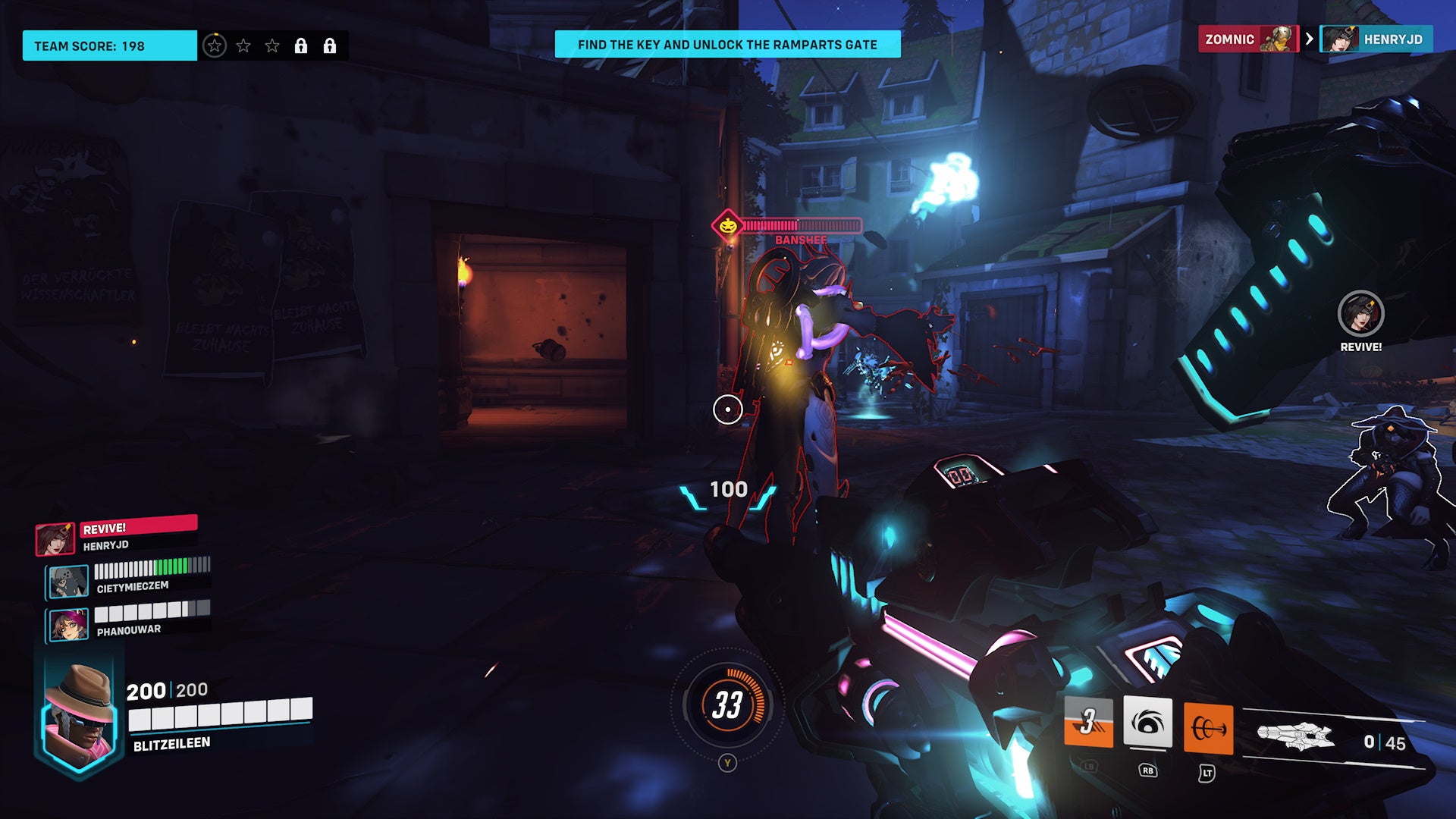 How to complete Ominous Portent challenge in Overwatch 2 - 83