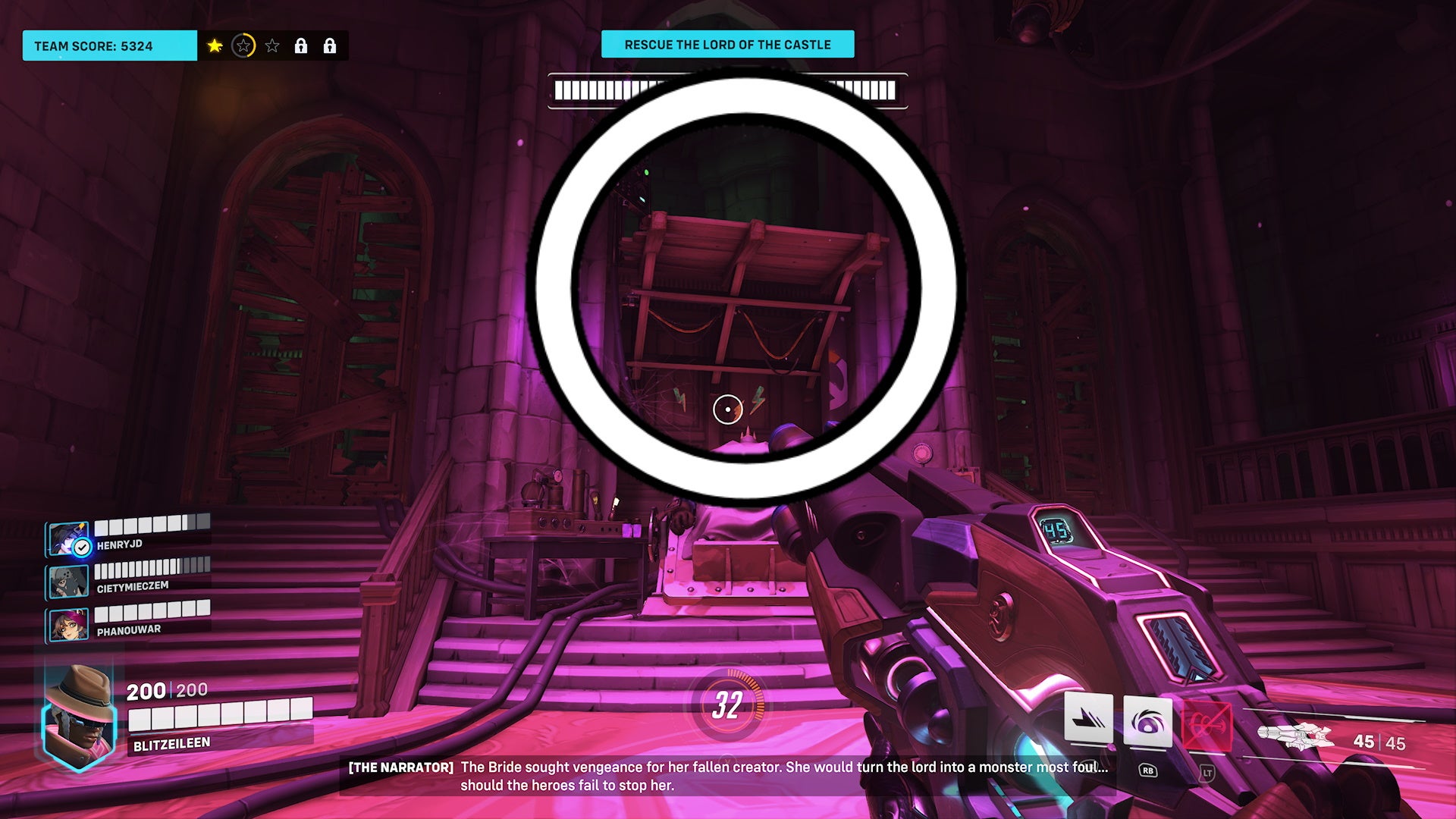 How to complete Photozomb challenge in Overwatch 2 - 55