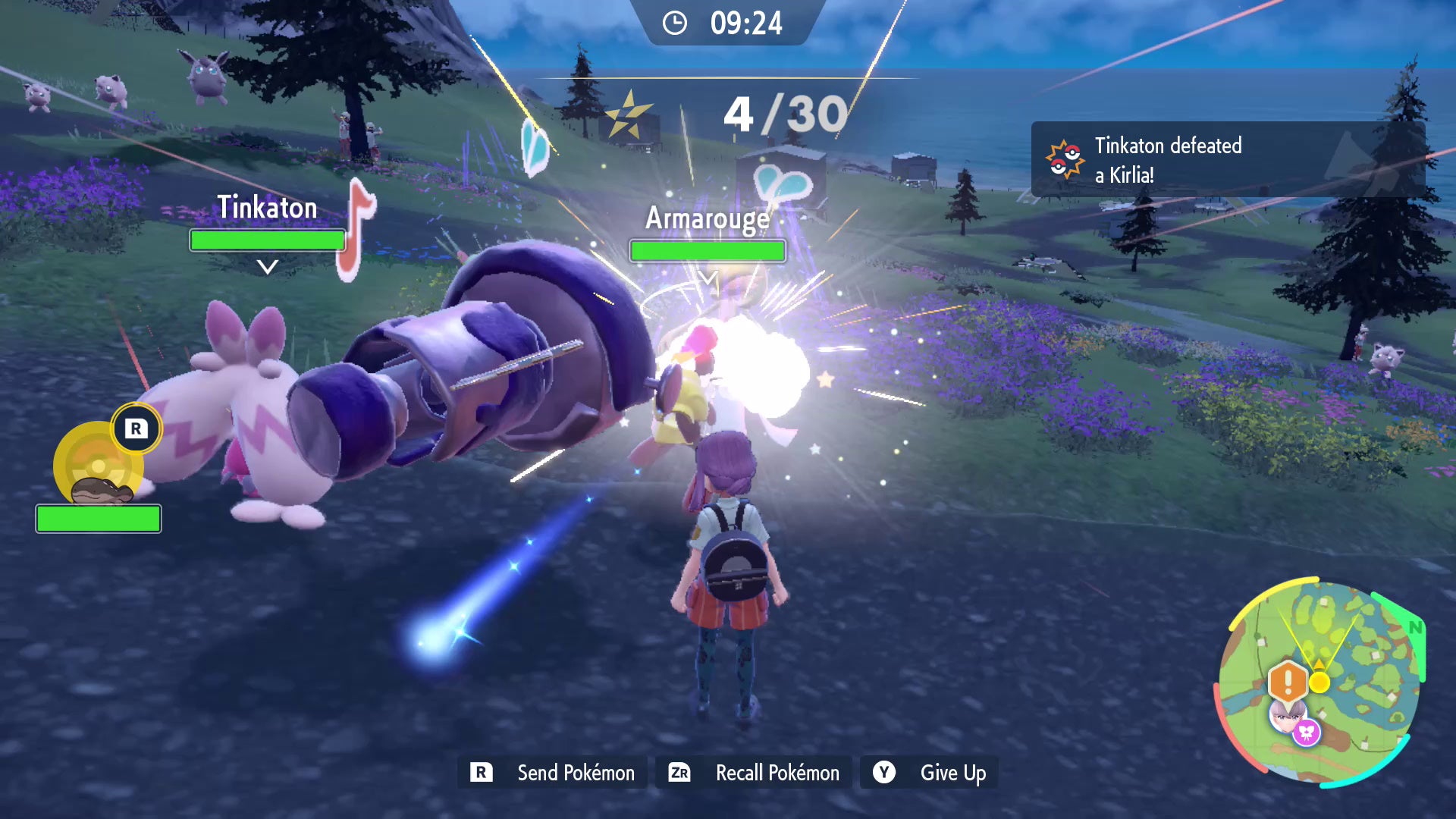 How to beat Ortega in Pok mon Scarlet and Violet  and Team Star Fairy Crew s base location - 10