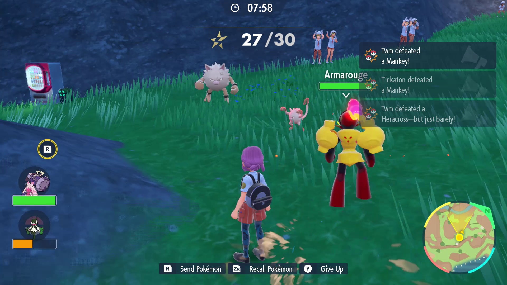 How to beat Eri in Pok mon Scarlet and Violet  and Team Star Fighting Crew s base location - 14