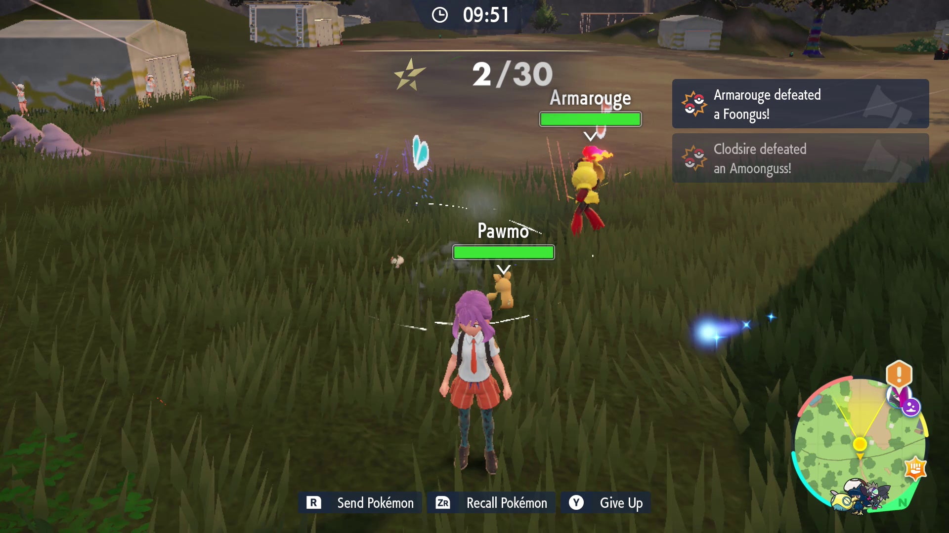How to beat Atticus in Pok mon Scarlet and Violet  and Team Star Poison Crew s base location - 44