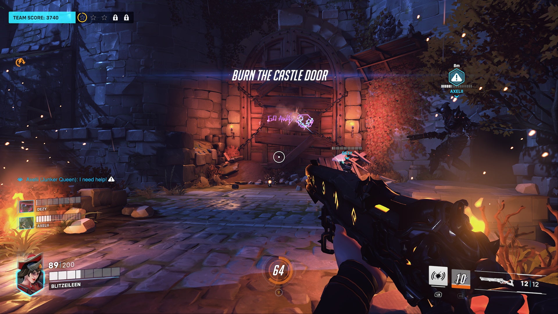 How to complete Witch s Brew challenge in Overwatch 2 - 39