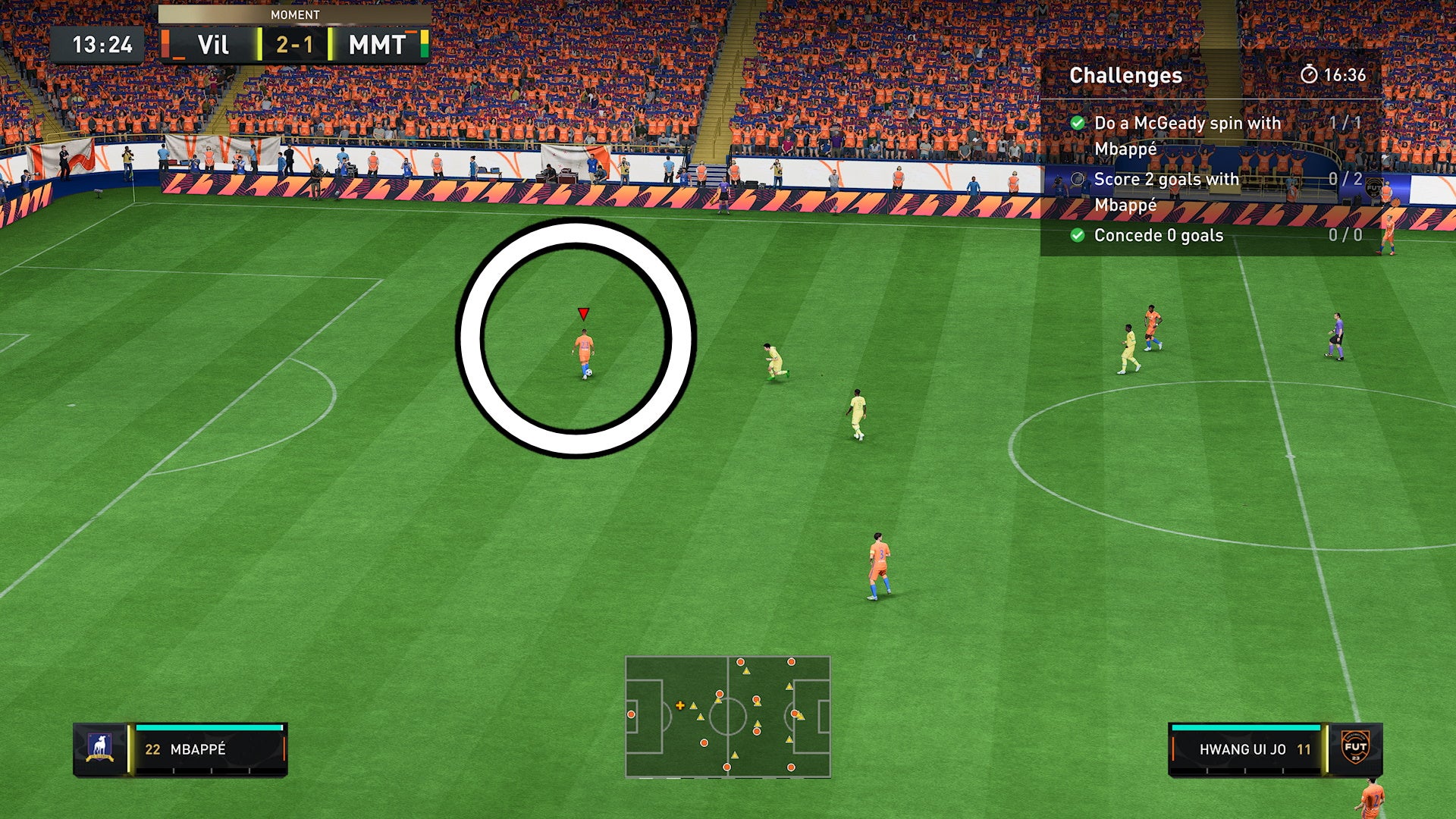 How to do the McGeady spin in FIFA 23 - 44