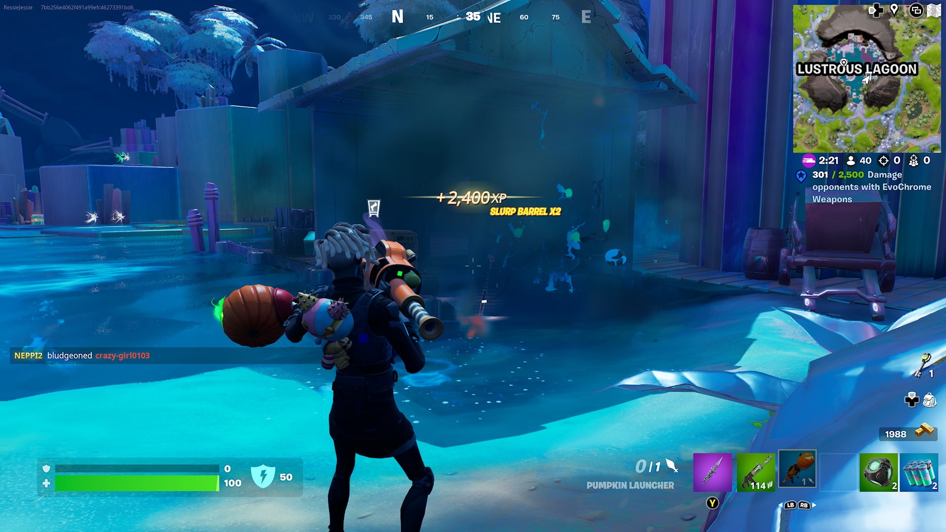 Fortnite Pumpkin Launcher location and how to eliminate an opponent with a Pumpkin Launcher explained - 68