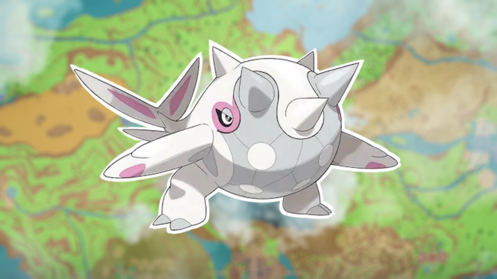 Imagen para Cómo evolucionar a Cetoddle en Cetitan en Pokémon Escarlata y Púrpura