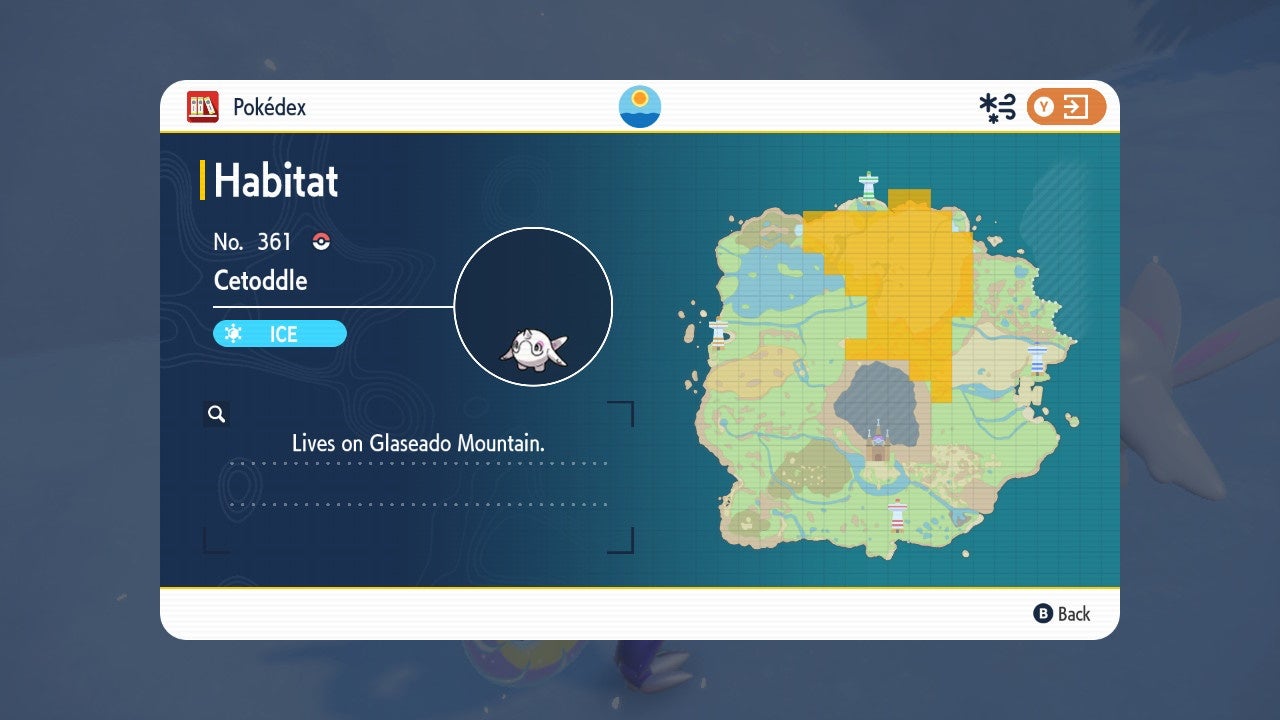 How to evolve Cetoddle into Cetitan in Pok mon Scarlet and Violet - 32