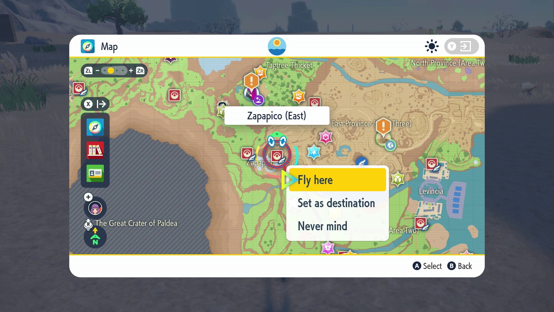 How to evolve Charcadet into Ceruledge in Pok mon Violet  including Malicious Armor location - 10