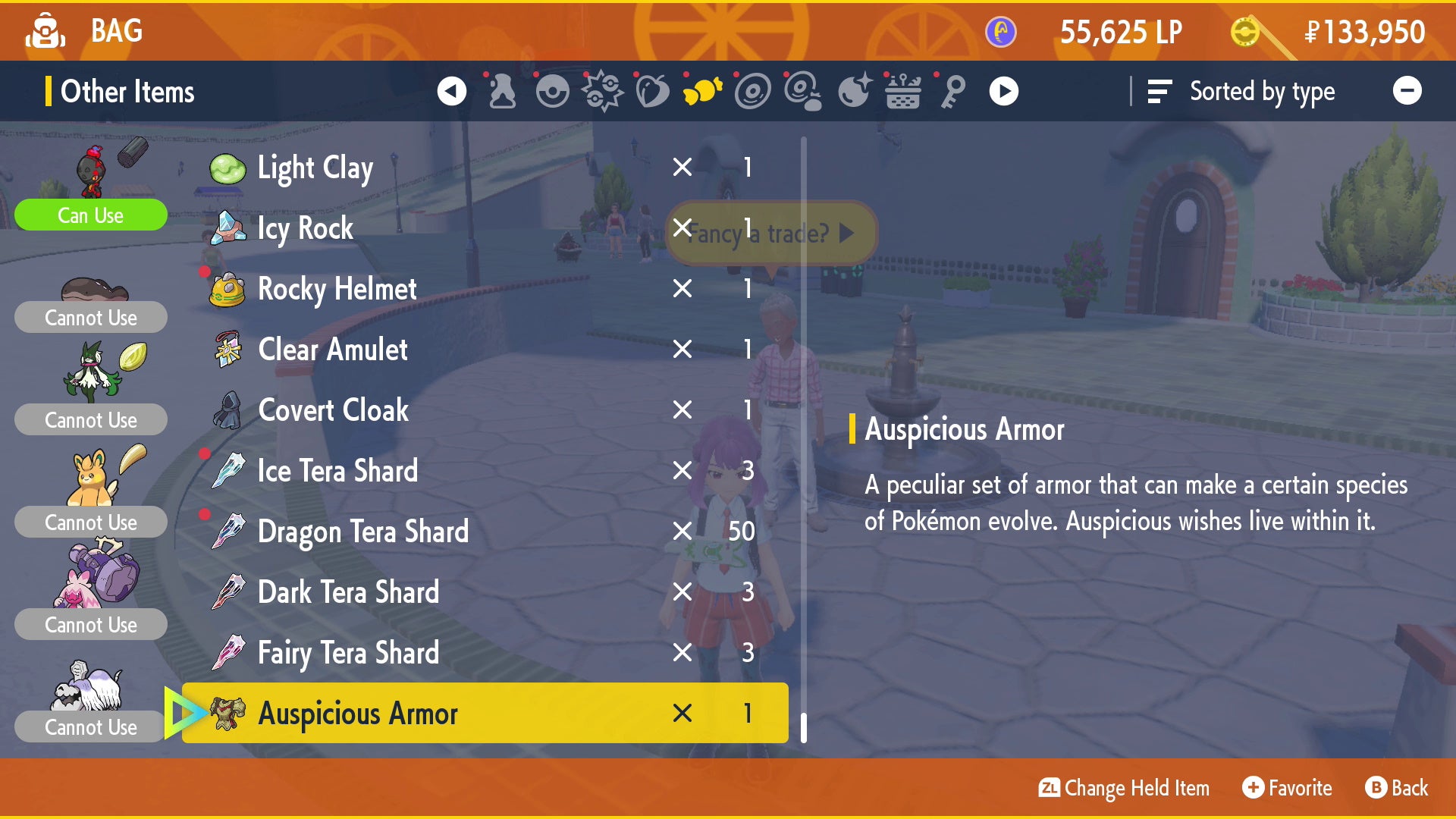 How to evolve Charcadet into Armarouge in Pok mon Scarlet  including Auspicious Armor location - 52