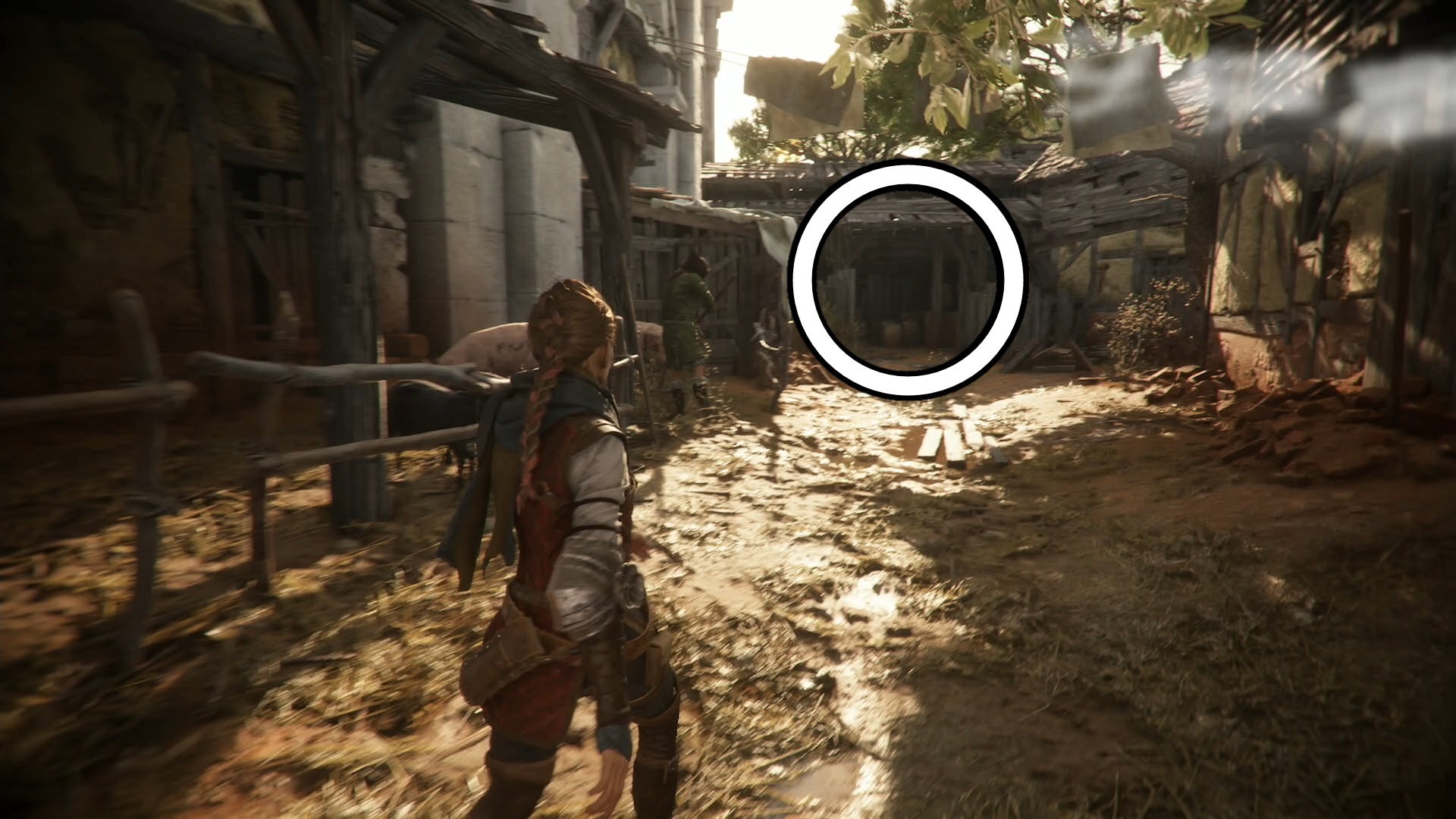 Where to find the florist s husband in A Plague Tale Requiem Chapter 2 - 84