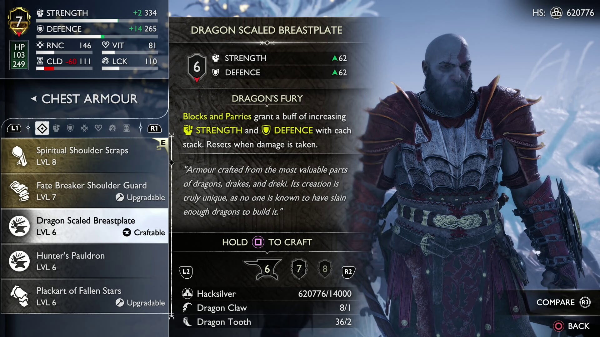 God of War Ragnar k best armor sets  including best early armor and how to get Steinbjorn set - 38
