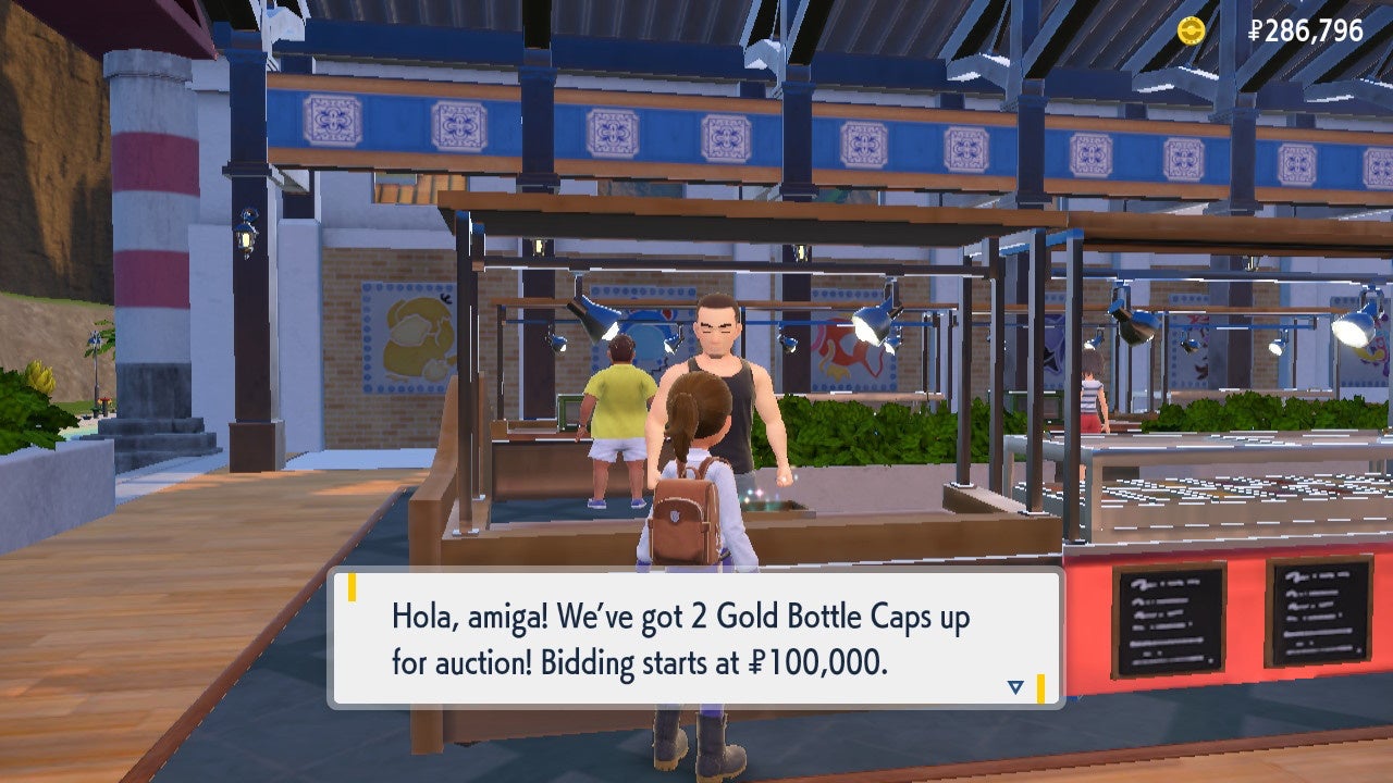 How to get Bottle Caps and Gold Bottle Caps in Pok mon Scarlet and Violet  and how Hyper Training works - 12