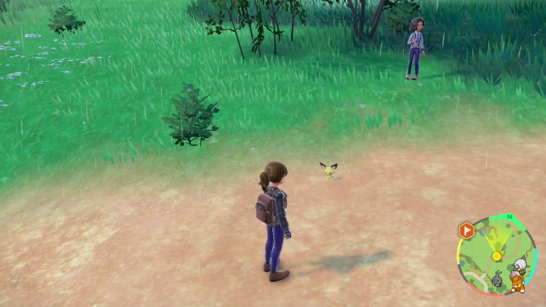How to get Pikachu in Pok mon Scarlet and Violet - 84