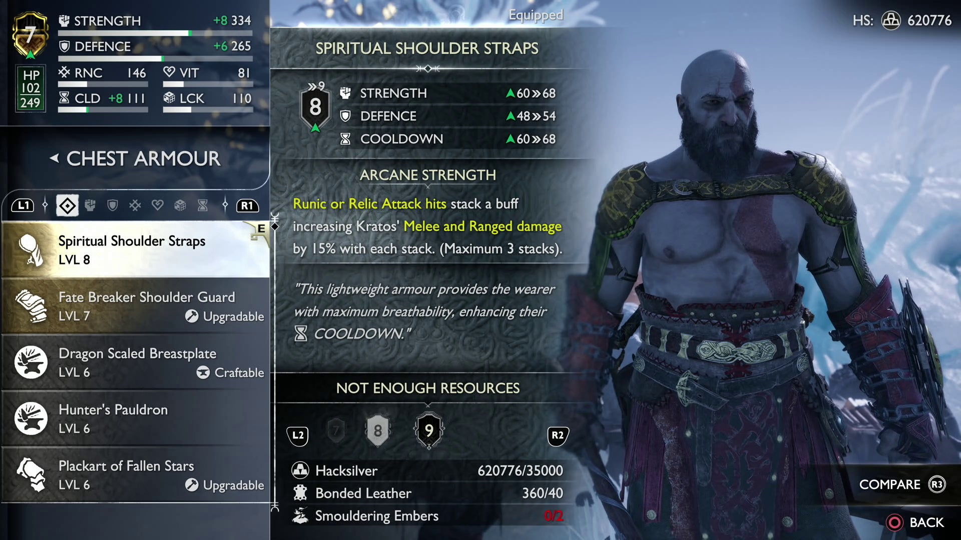 God of War Ragnar k best armor sets  including best early armor and how to get Steinbjorn set - 29
