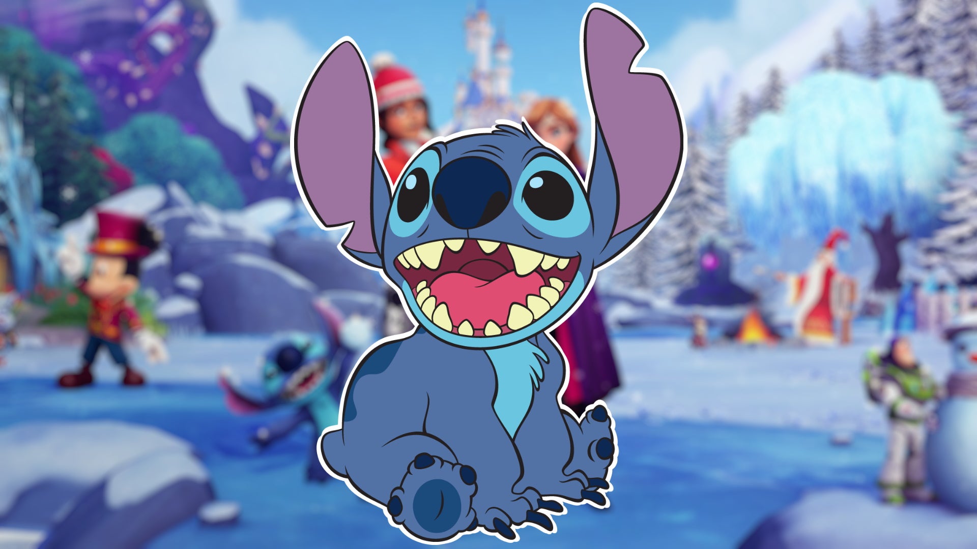 Image for How to get Stitch in Disney Dreamlight Valley