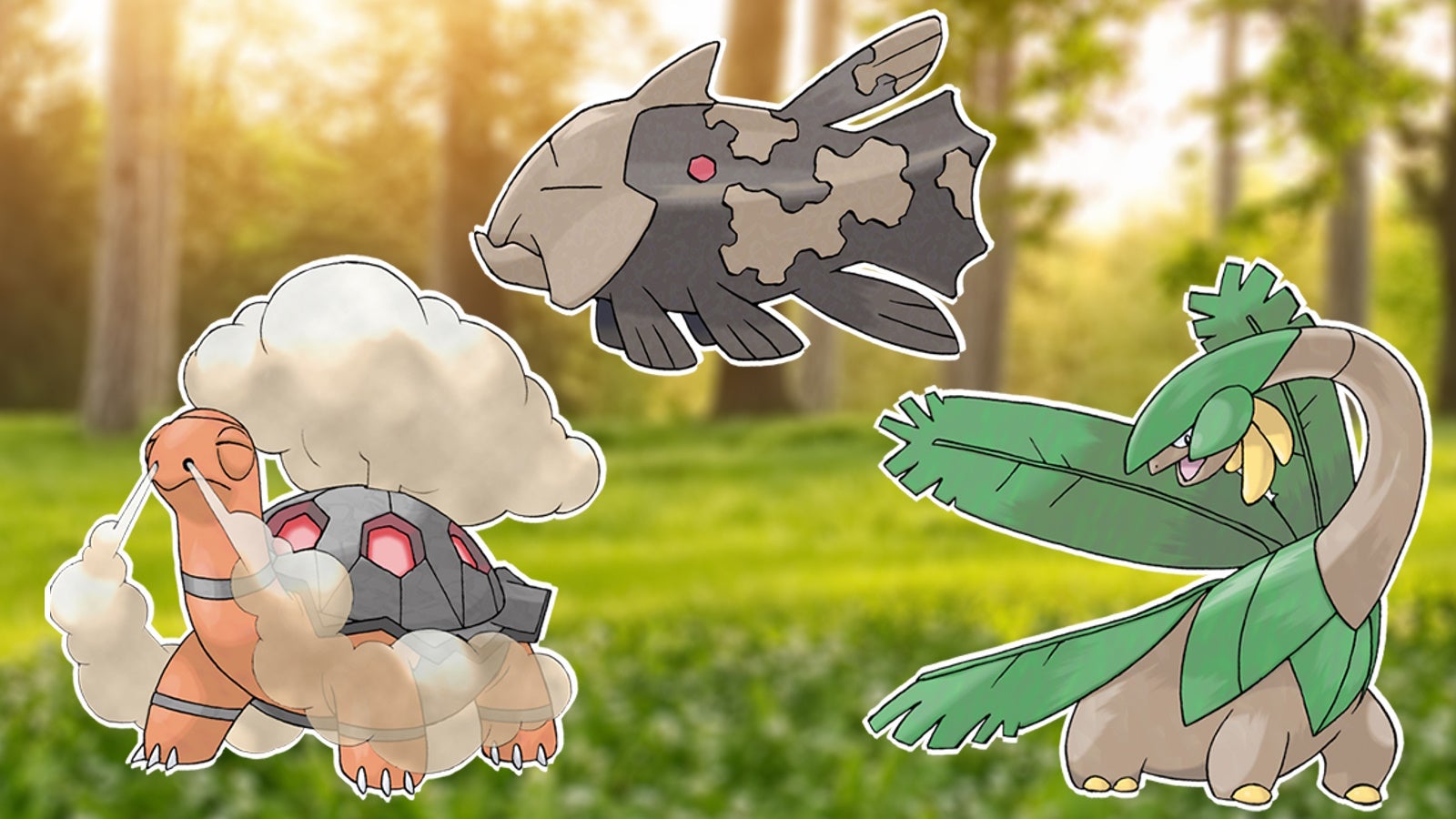Image for How to get Torkoal, Relicanth, and Tropius during Go Tour Hoenn in Pokémon Go