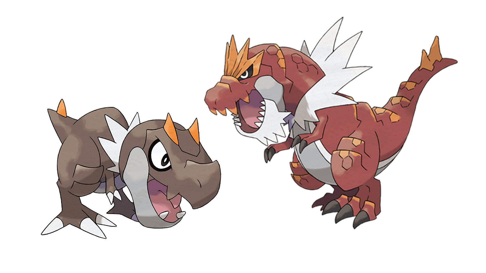 Afbeeldingen van Pokémon Go - Tyrunt vangen en evoluren in Tyrantrum