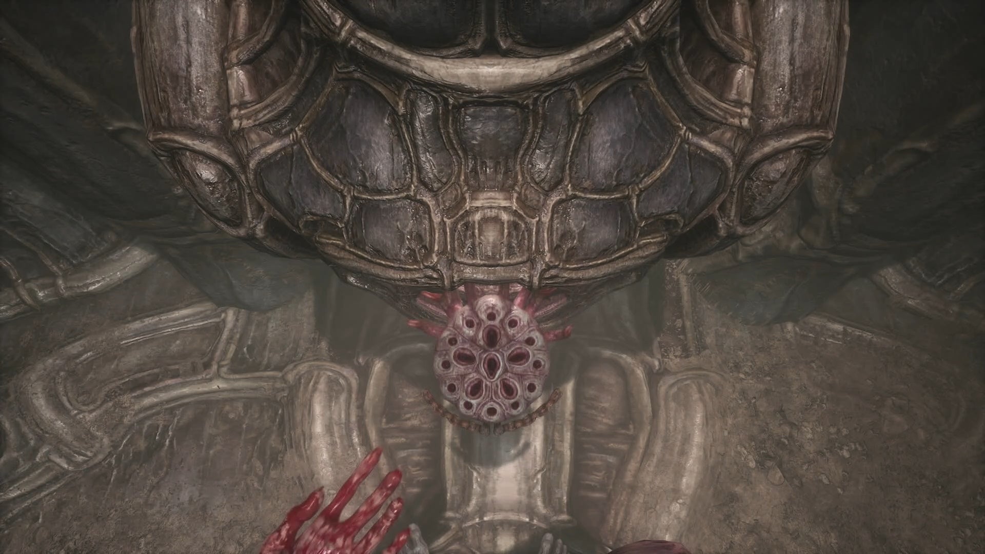 How to heal in Scorn | Eurogamer.net