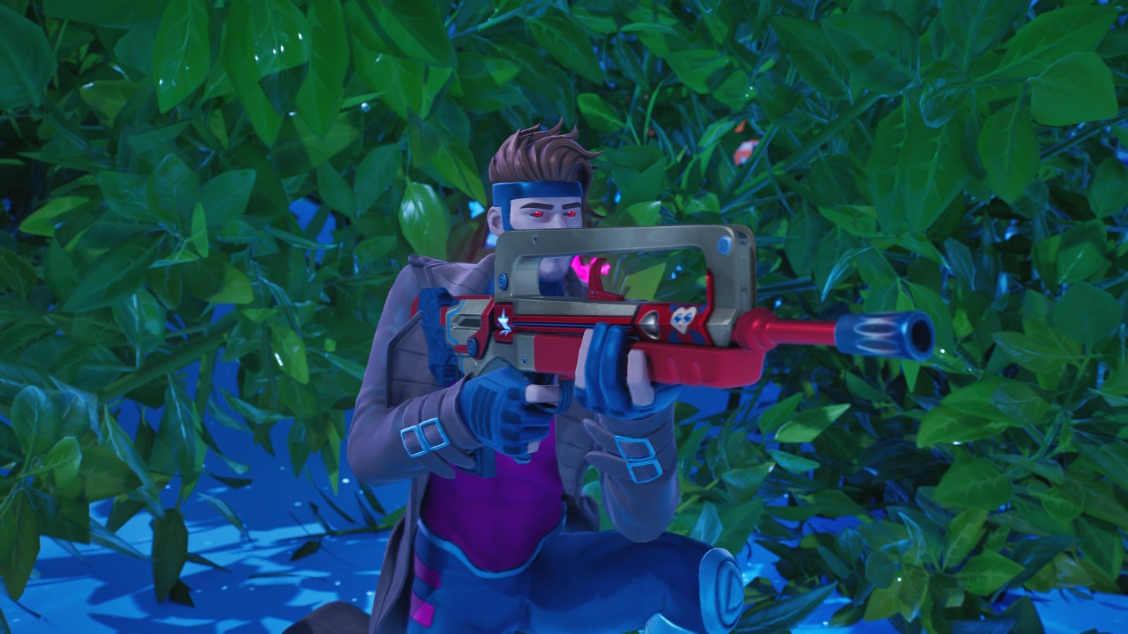 Image for How to hide in bushes that you threw down in Fortnite