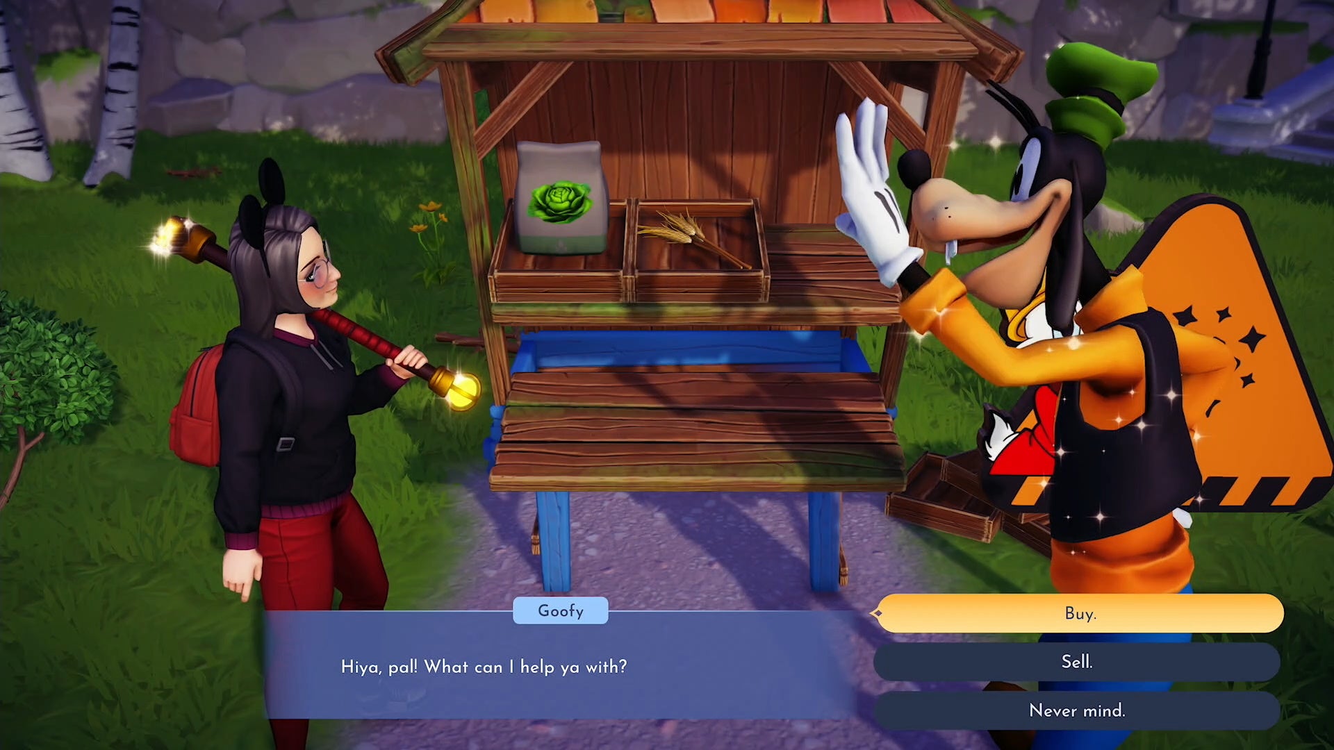 How to make crudites and fish sandwiches in Disney Dreamlight Valley - 38