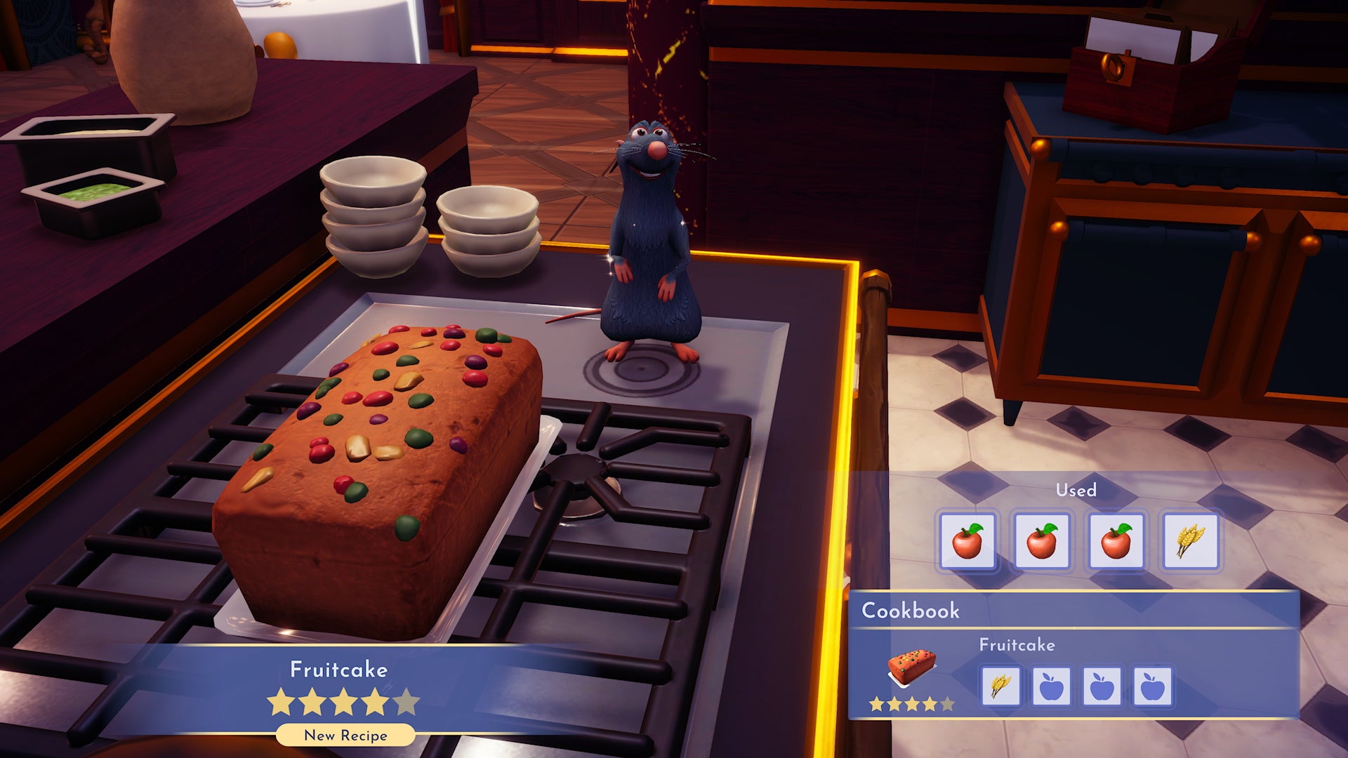 How to make fruitcake in Disney Dreamlight Valley - 70