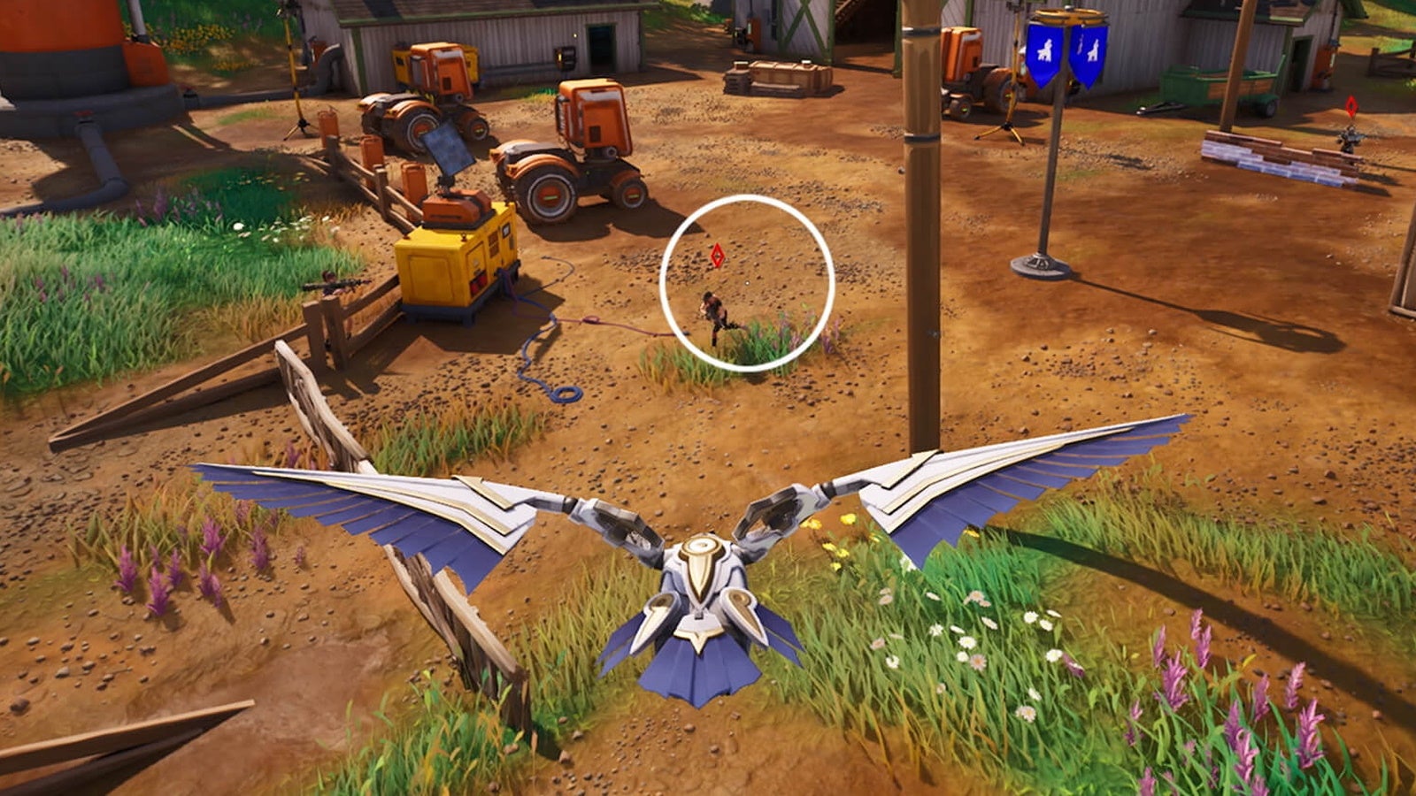 Image for How to mark enemies in Fortnite