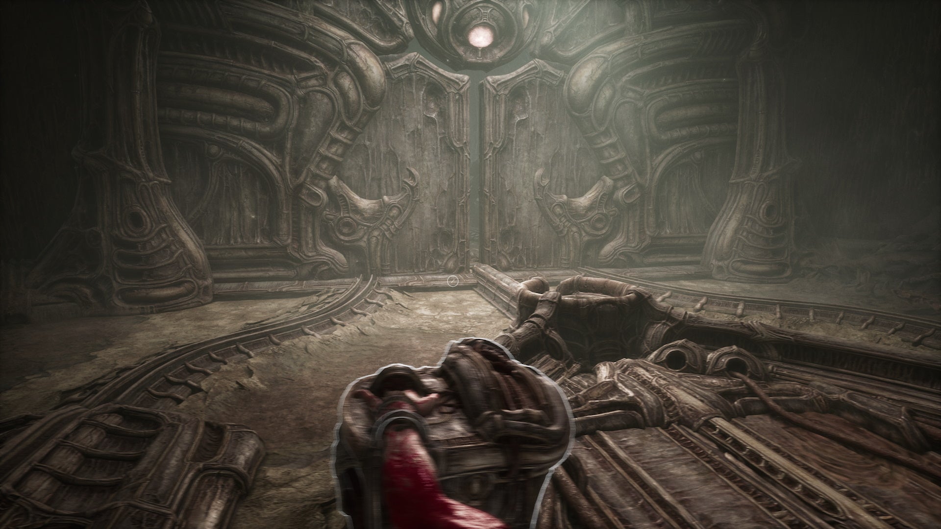 Scorn egg puzzle solution to open main door in Act 1 - 43